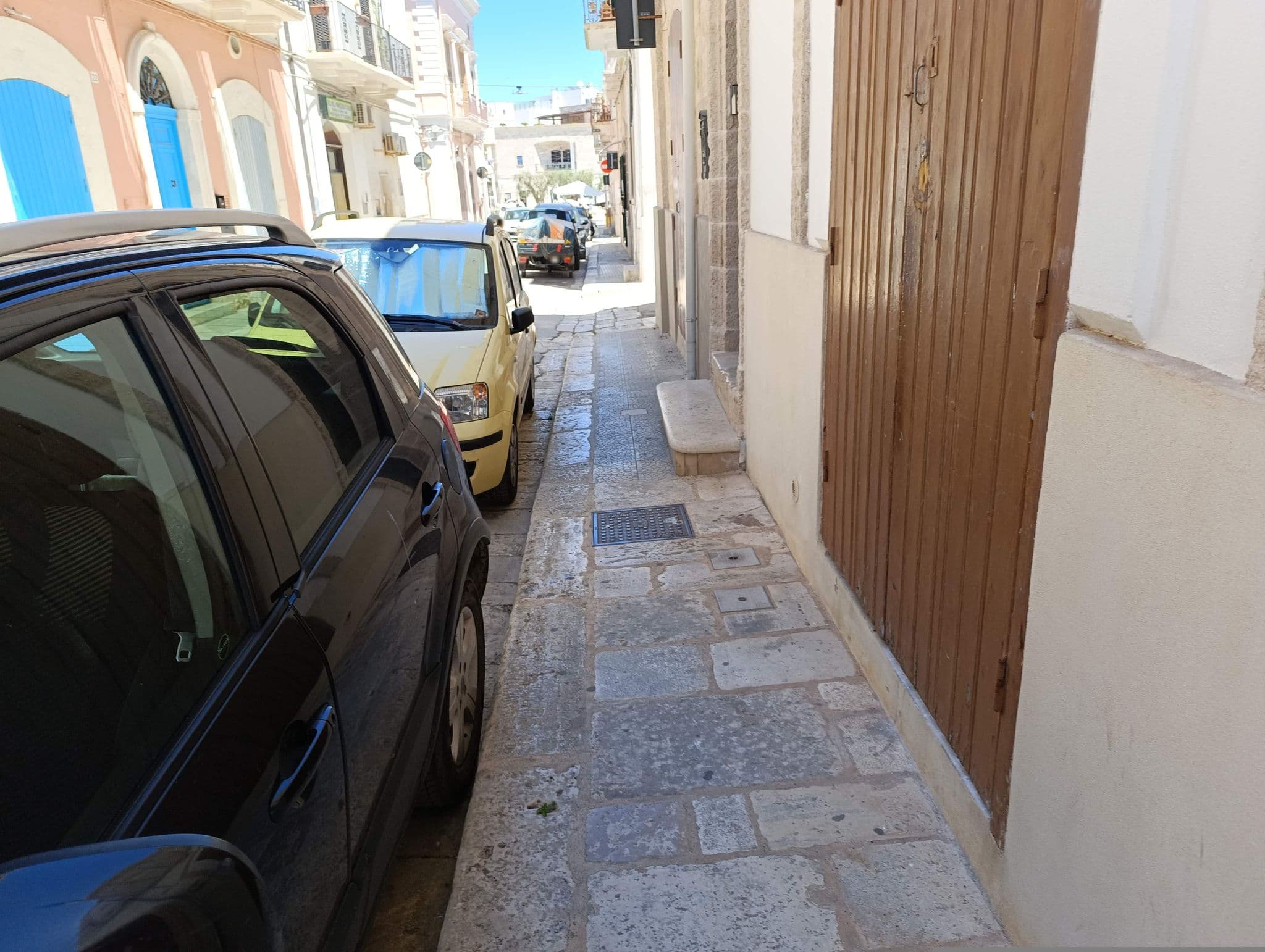 Street view near Il Vicoletto, Polignano a Mare — © jeawrong (CC BY-SA · Mapillary)