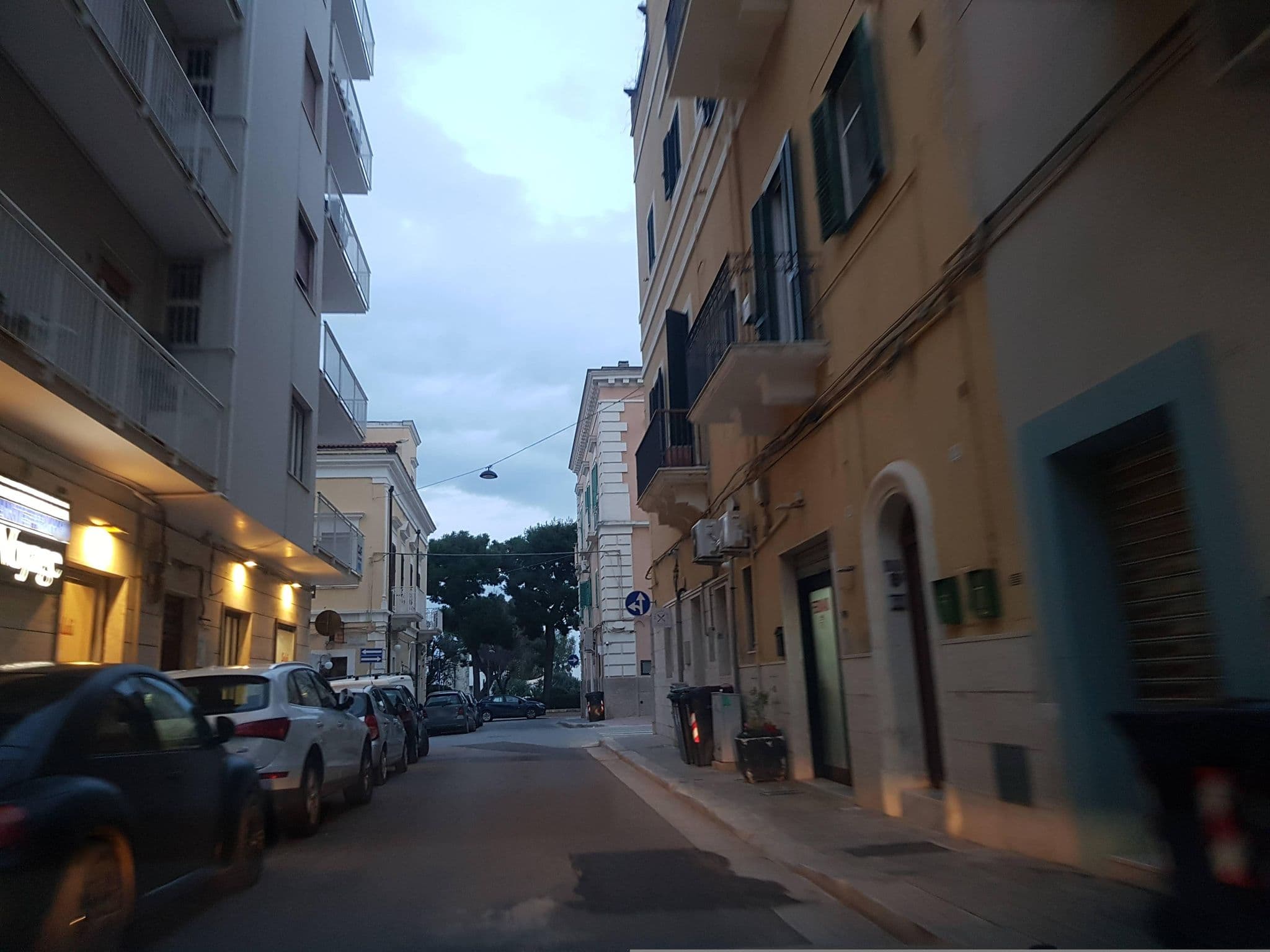 Street view near Casa Carlotta, Monopoli — © clamast (CC BY-SA · Mapillary)