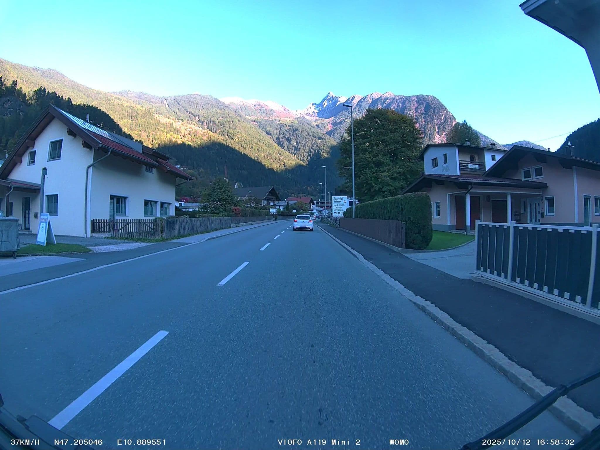 Street view near Haus Erhart, Oetz — © soulcover (CC BY-SA · Mapillary)