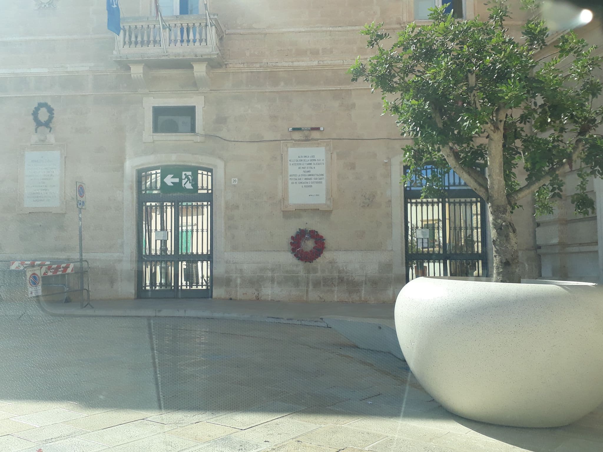 Street view near Villa Cenci SRL, Fasano — © spike73 (CC BY-SA · Mapillary)