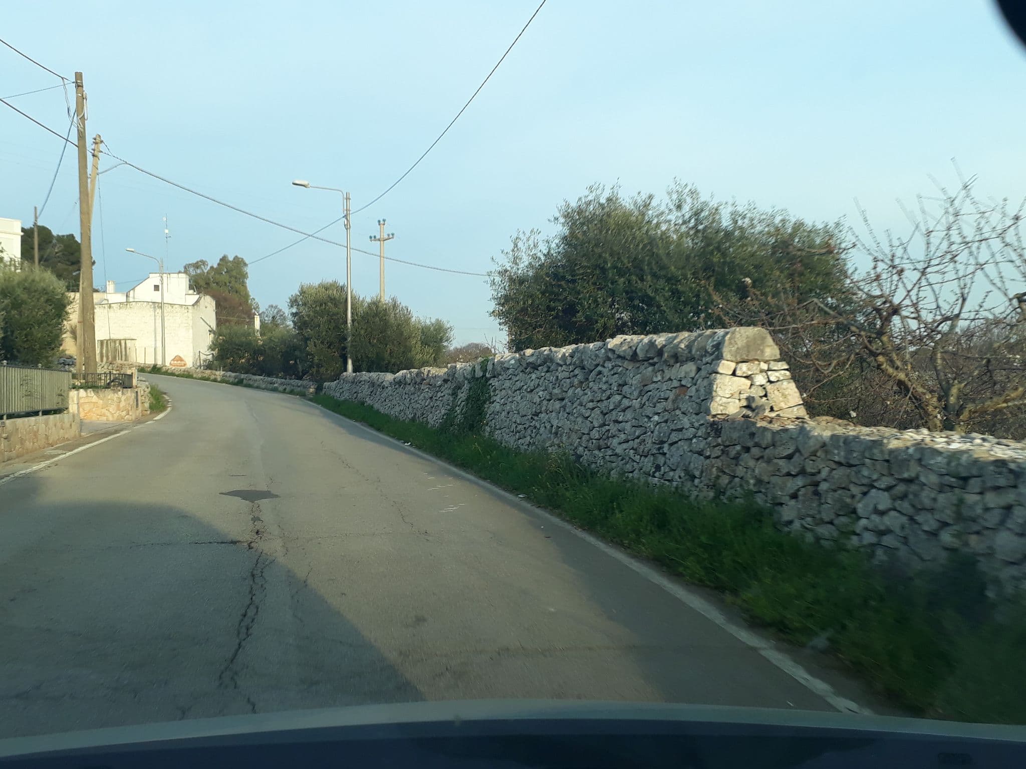 Street view near Piccoli's Trulli, Locorotondo — © spike73 (CC BY-SA · Mapillary)