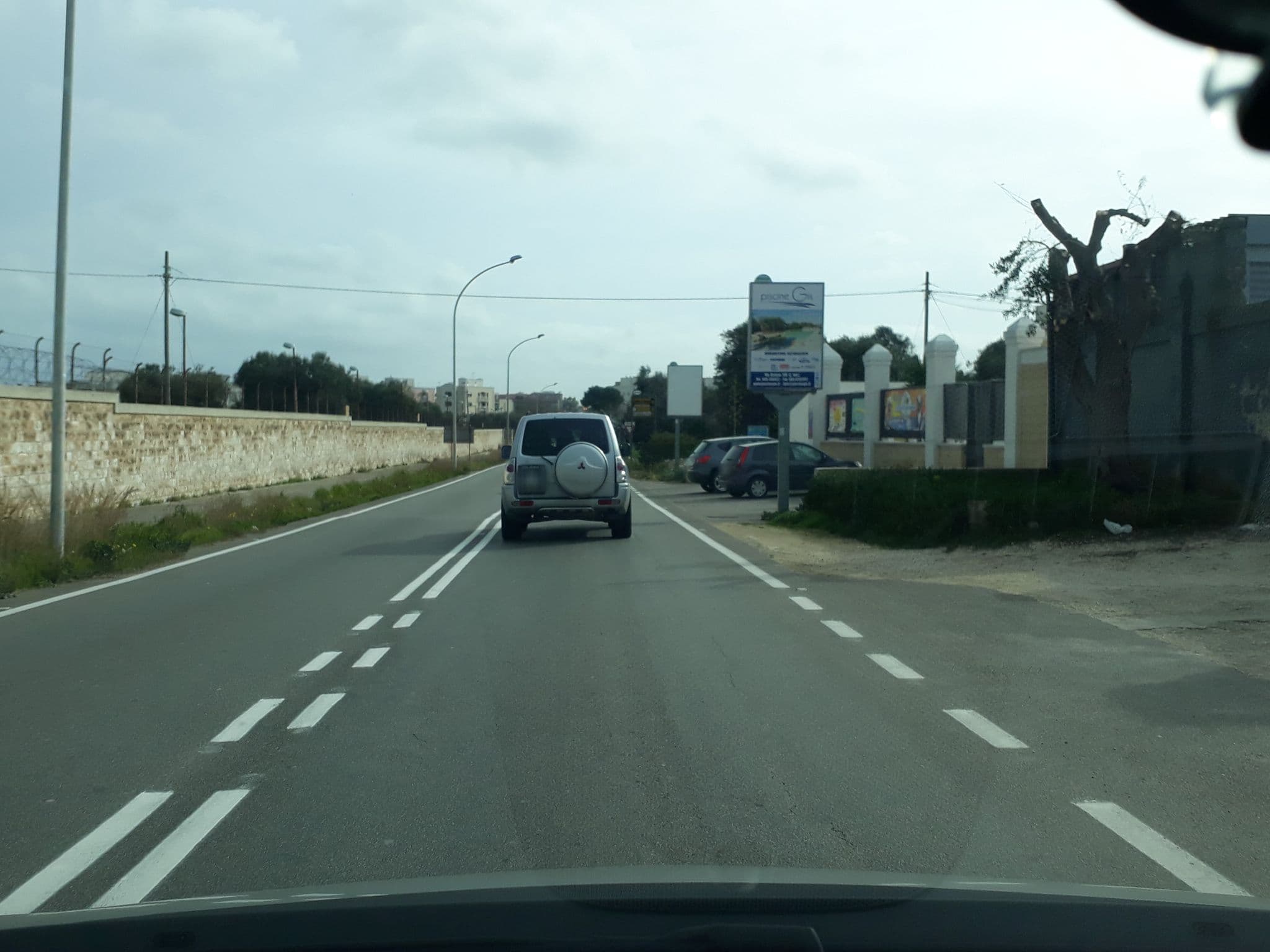 Street view near Manolo Case Vacanza, Monopoli — © spike73 (CC BY-SA · Mapillary)