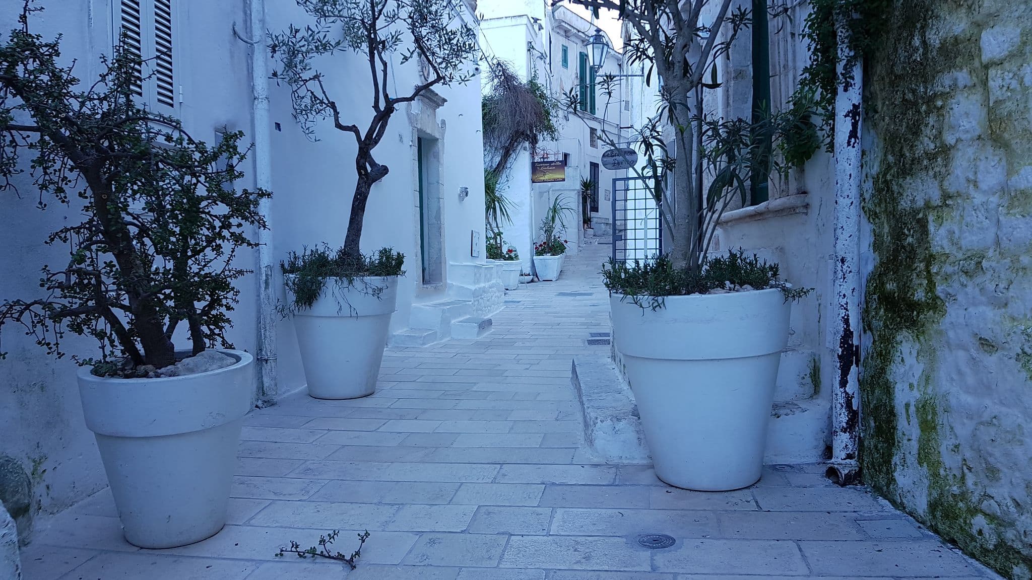 Street view near La Dimora di Marco, Ostuni — © ale_zena_it (CC BY-SA · Mapillary)