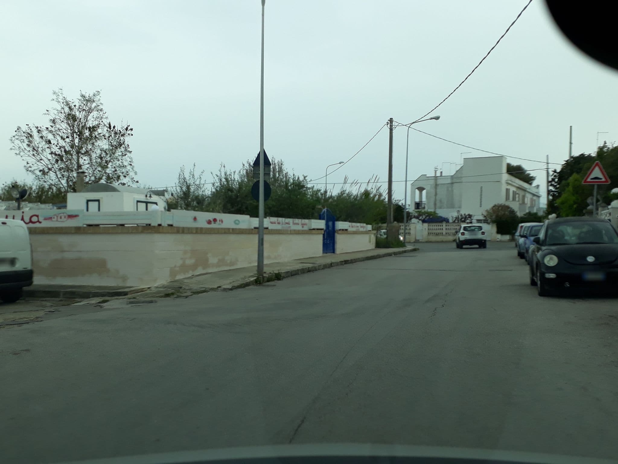 Street view near Appartamento La Rosa dei Venti, Ostuni — © spike73 (CC BY-SA · Mapillary)
