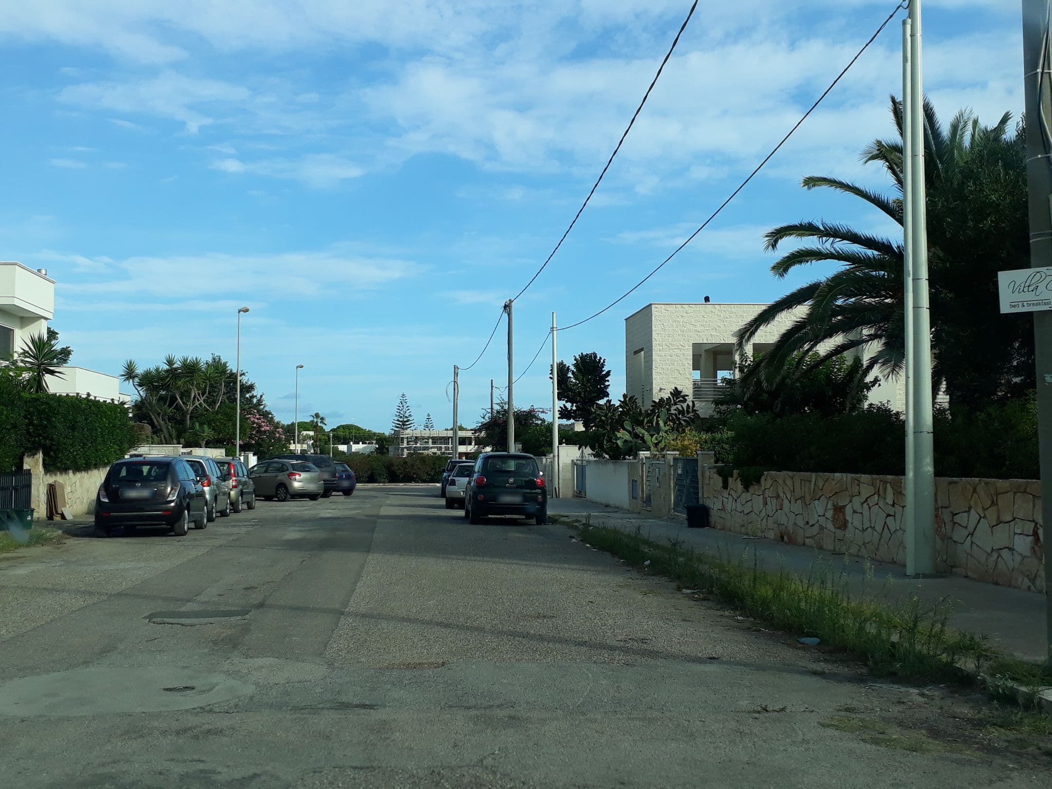Street view near B&B Villa Cinzia, Carovigno — © spike73 (CC BY-SA · Mapillary)