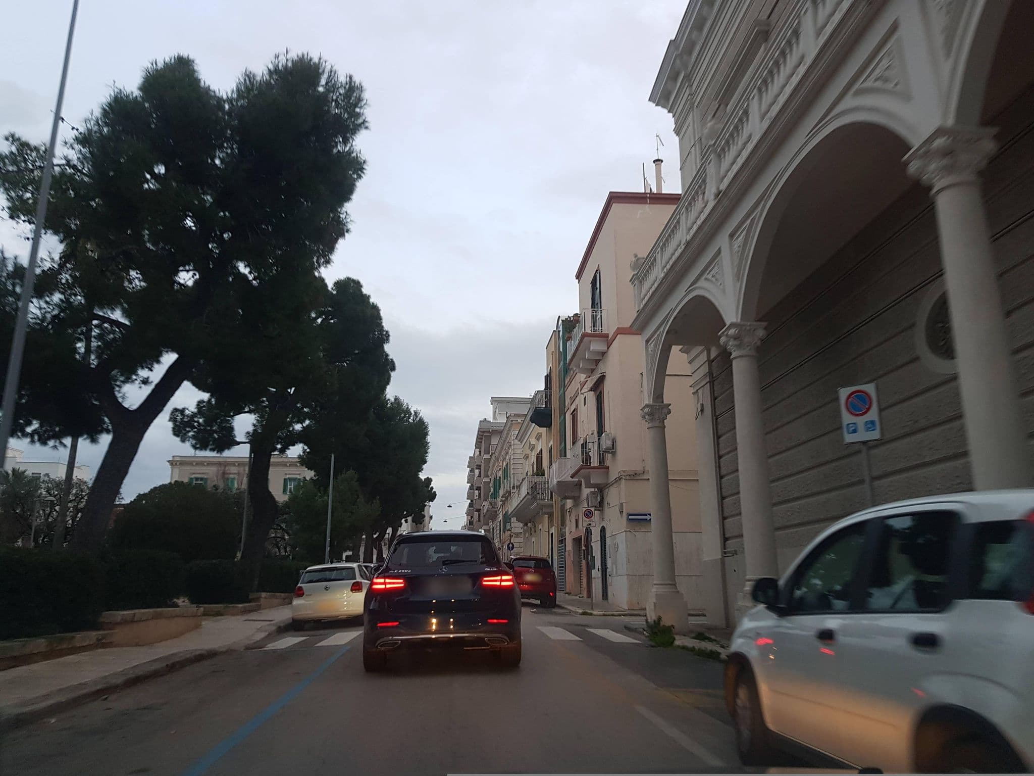 Street view near B&B Verdearancio, Monopoli — © clamast (CC BY-SA · Mapillary)