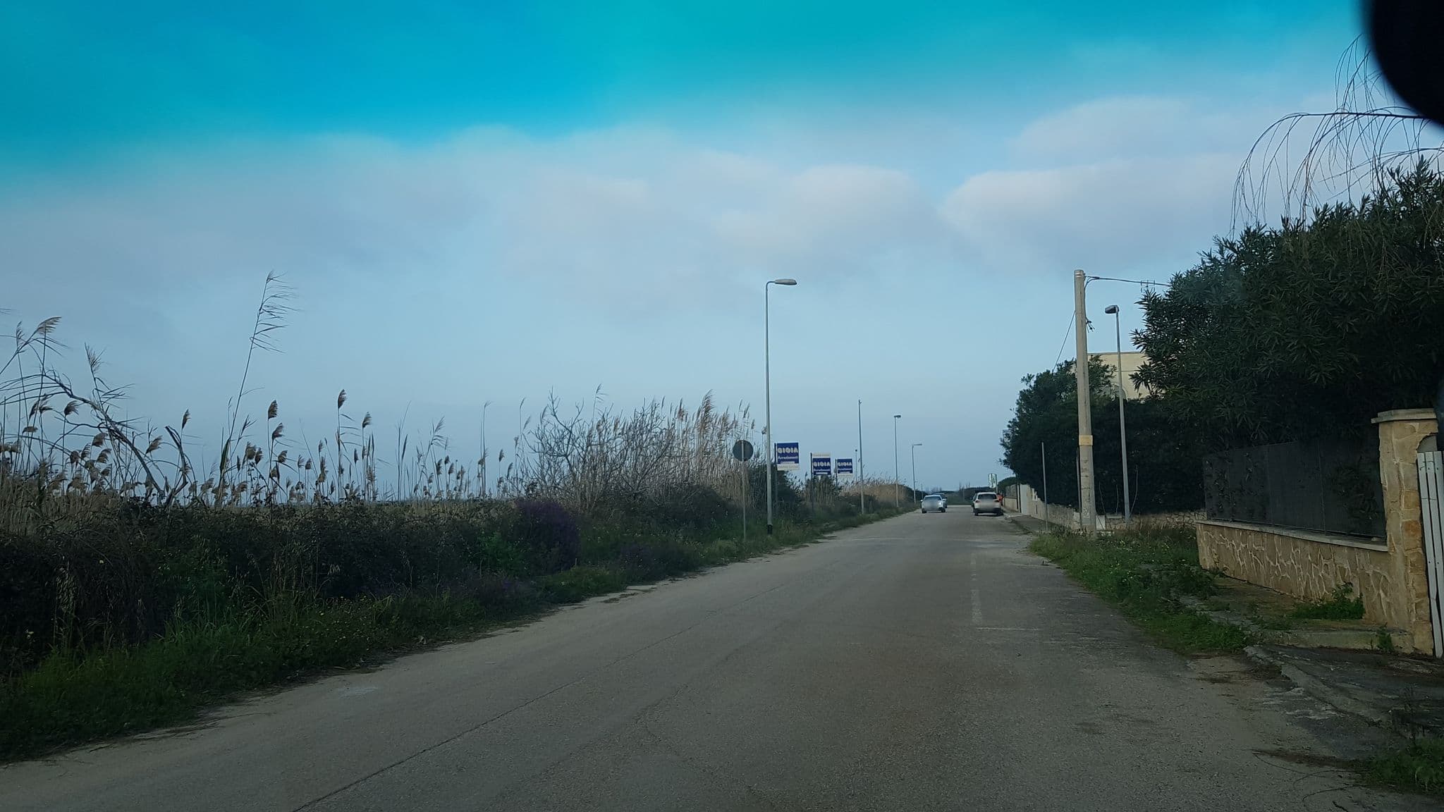 Street view near Donnosanto Residence Pantanagianni, Carovigno — © ale_zena_it (CC BY-SA · Mapillary)