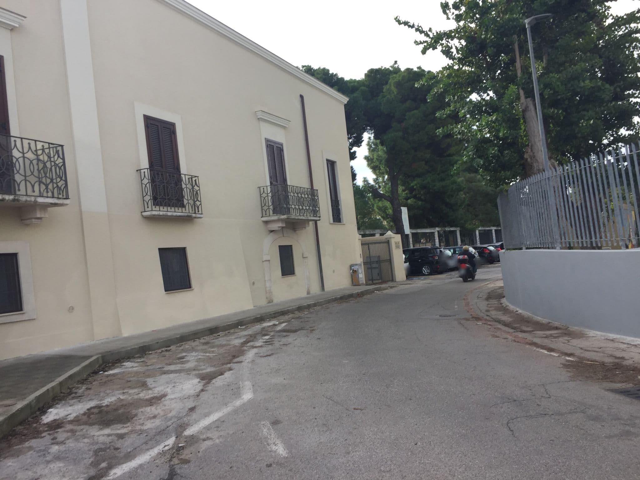 Street view near Gestioni Sud SRL, Bari — © dave017 (CC BY-SA · Mapillary)