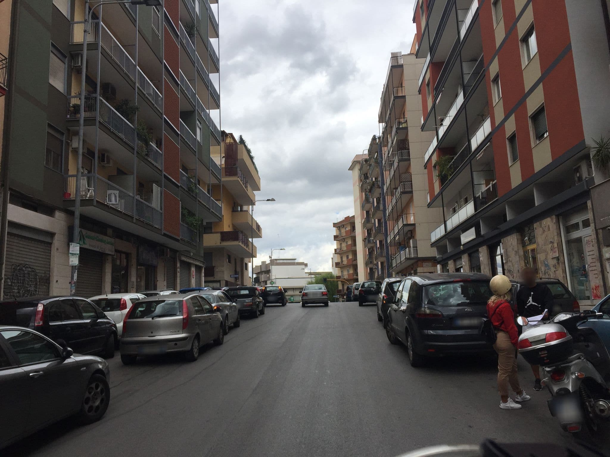 Street view near Casa Viviana - Bari Policlinico, Bari — © nicovezz18 (CC BY-SA · Mapillary)