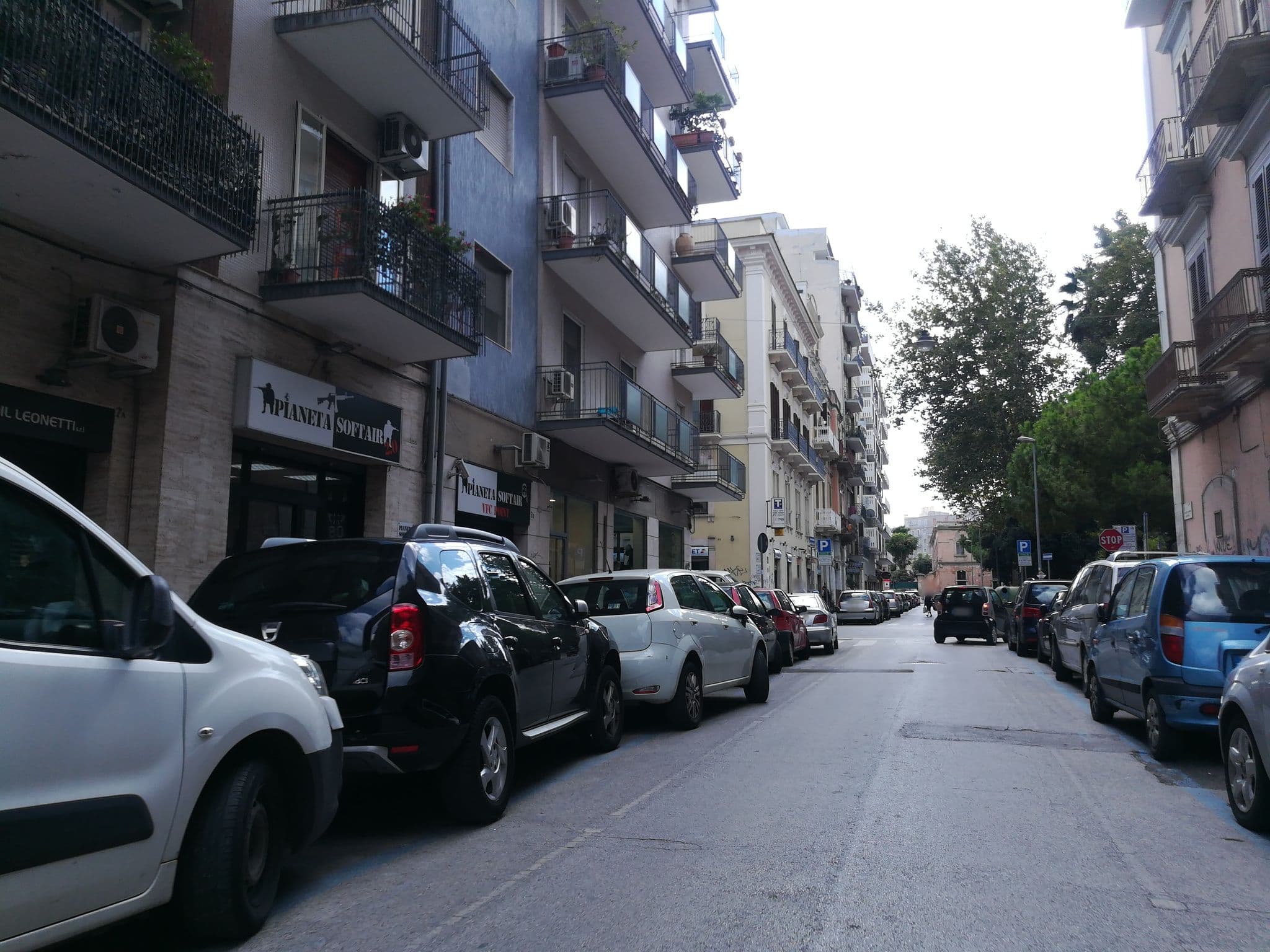 Street view near B&B Chimera Bari, Bari — © albcec99 (CC BY-SA · Mapillary)