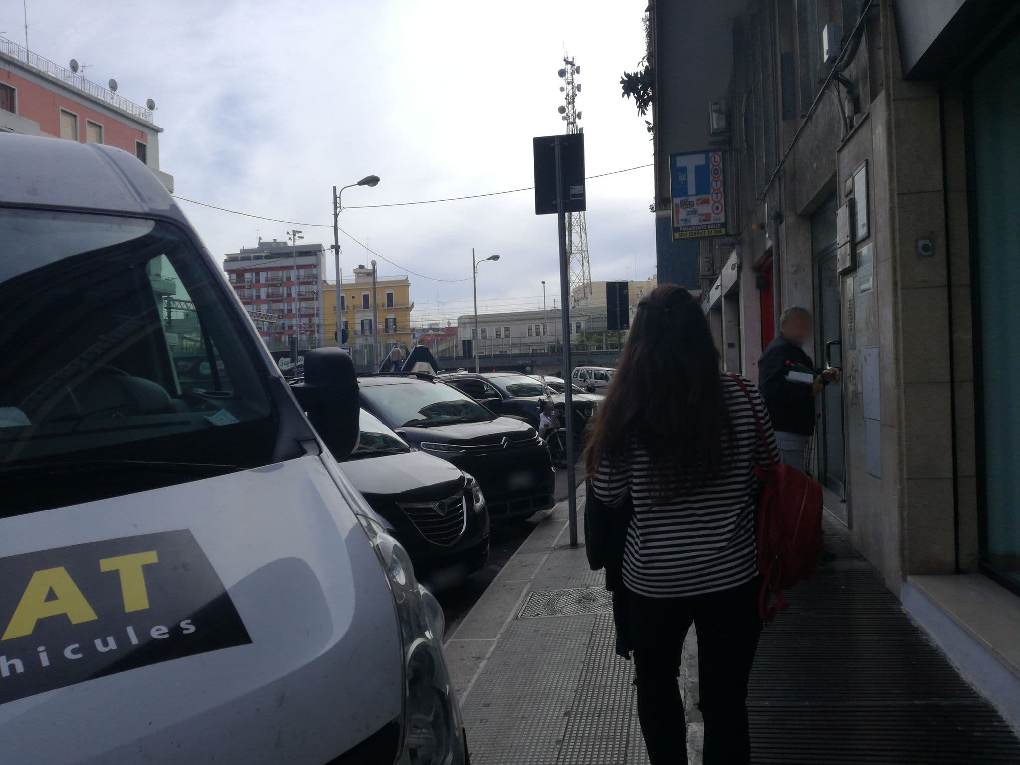 Street view near Bari Belle Camere, Bari — © danieledeflorio (CC BY-SA · Mapillary)