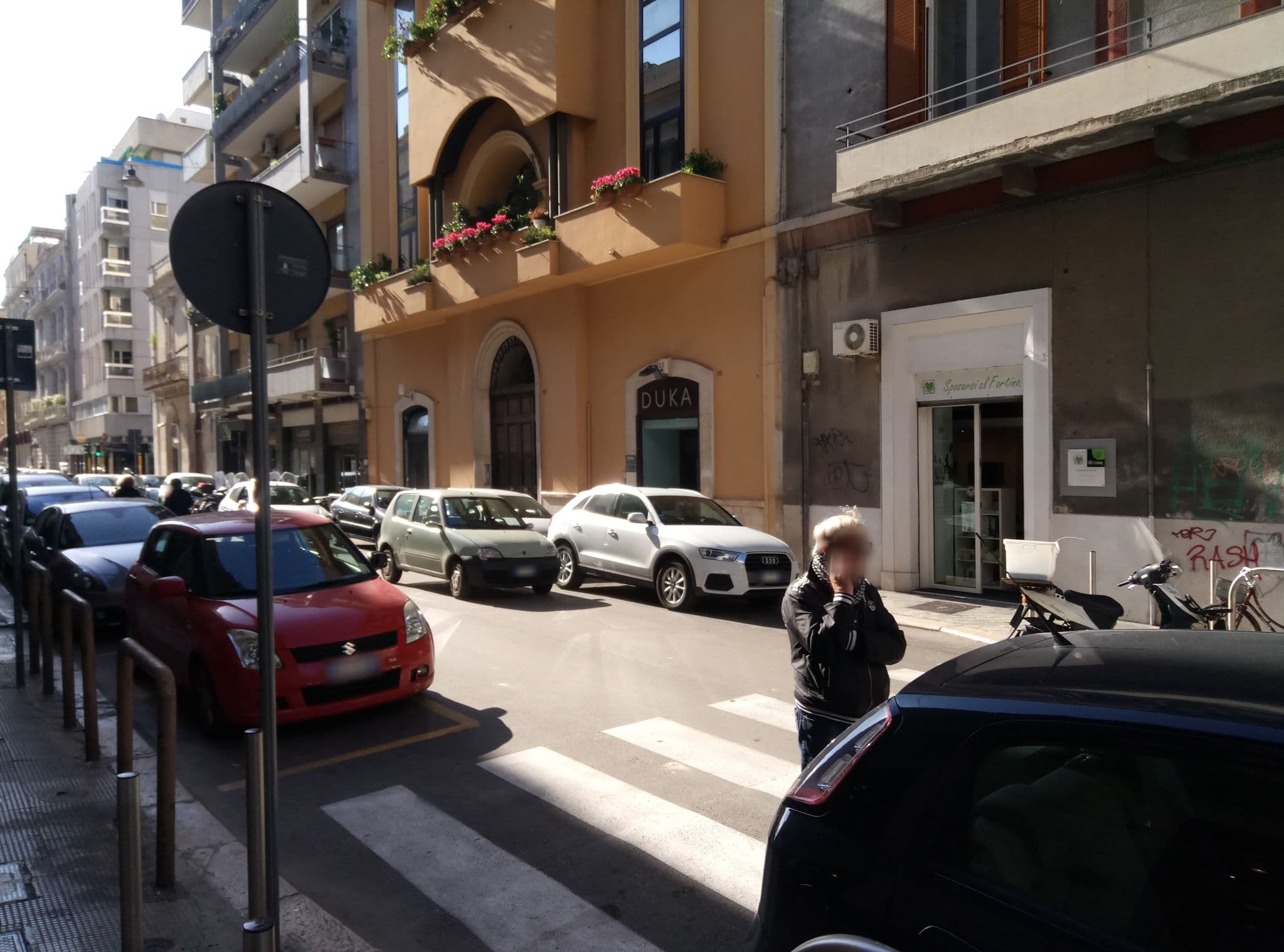 Street view near Benedetto Cairoli Guest House, Bari — © alessandro_de_tullio (CC BY-SA · Mapillary)