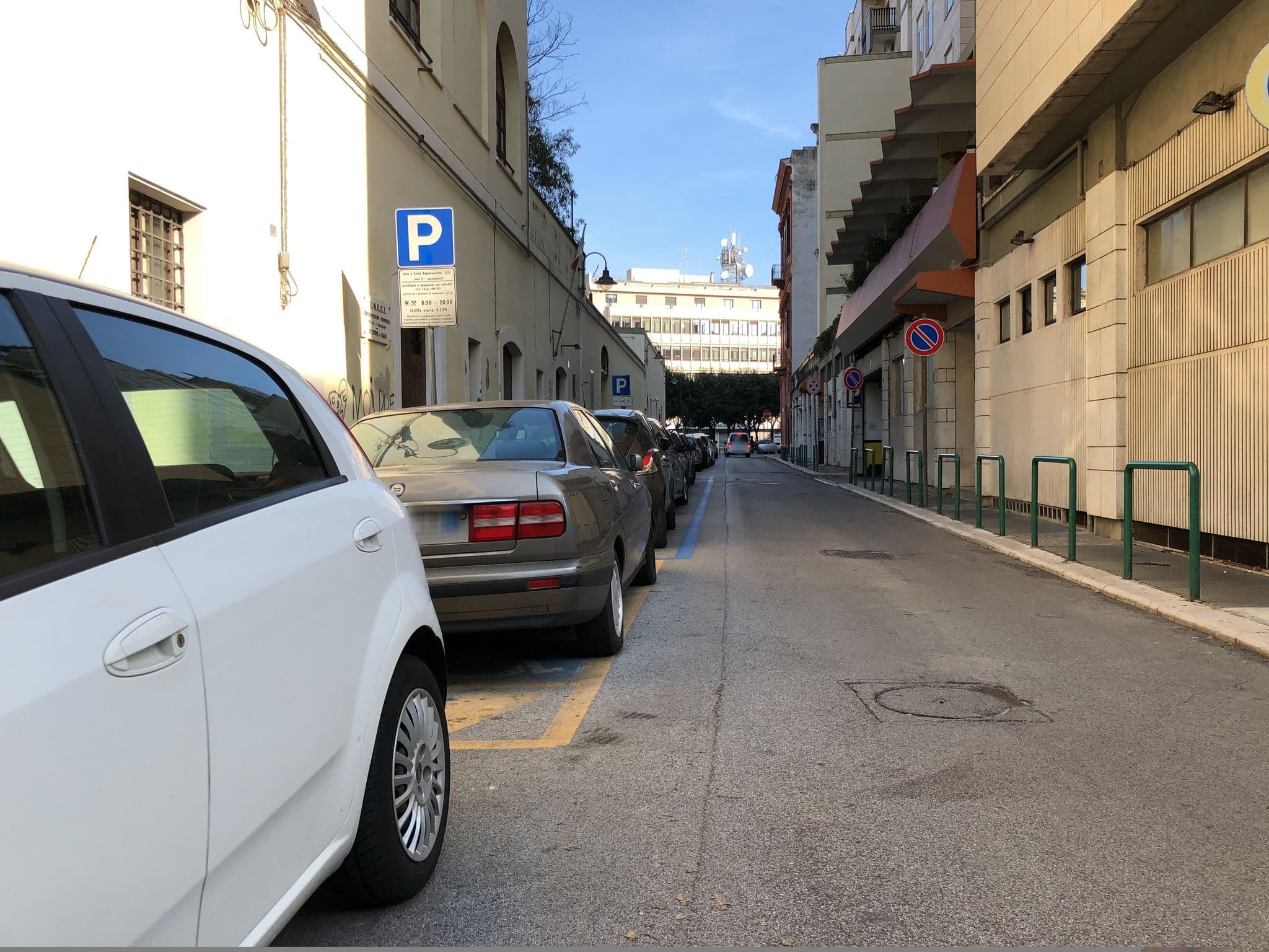 Street view near Palace Eventi SRL, Bari — © francescobart (CC BY-SA · Mapillary)