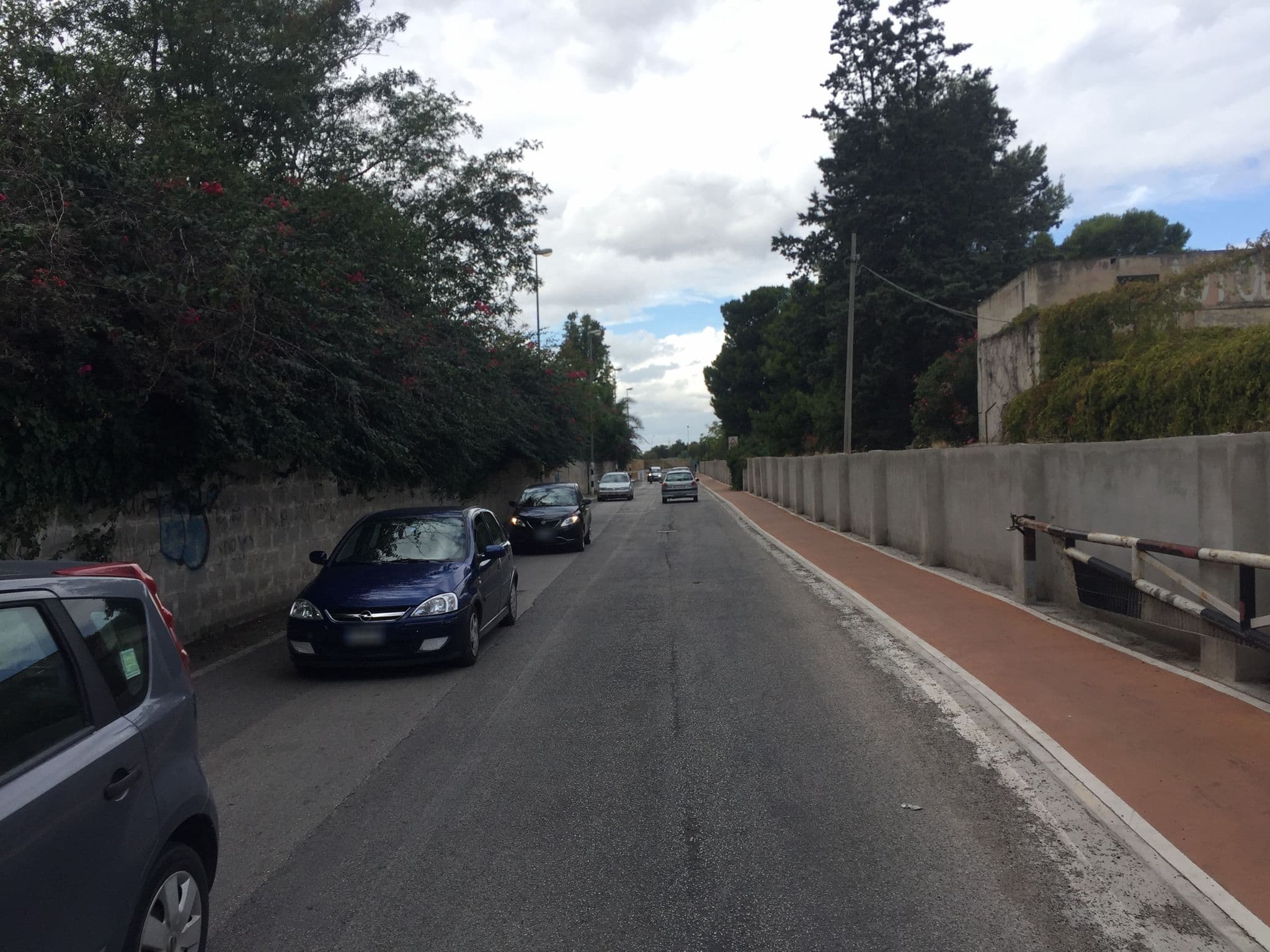 Street view near Charme & Chic Studios - Bari Centro, Bari — © nicovezz18 (CC BY-SA · Mapillary)