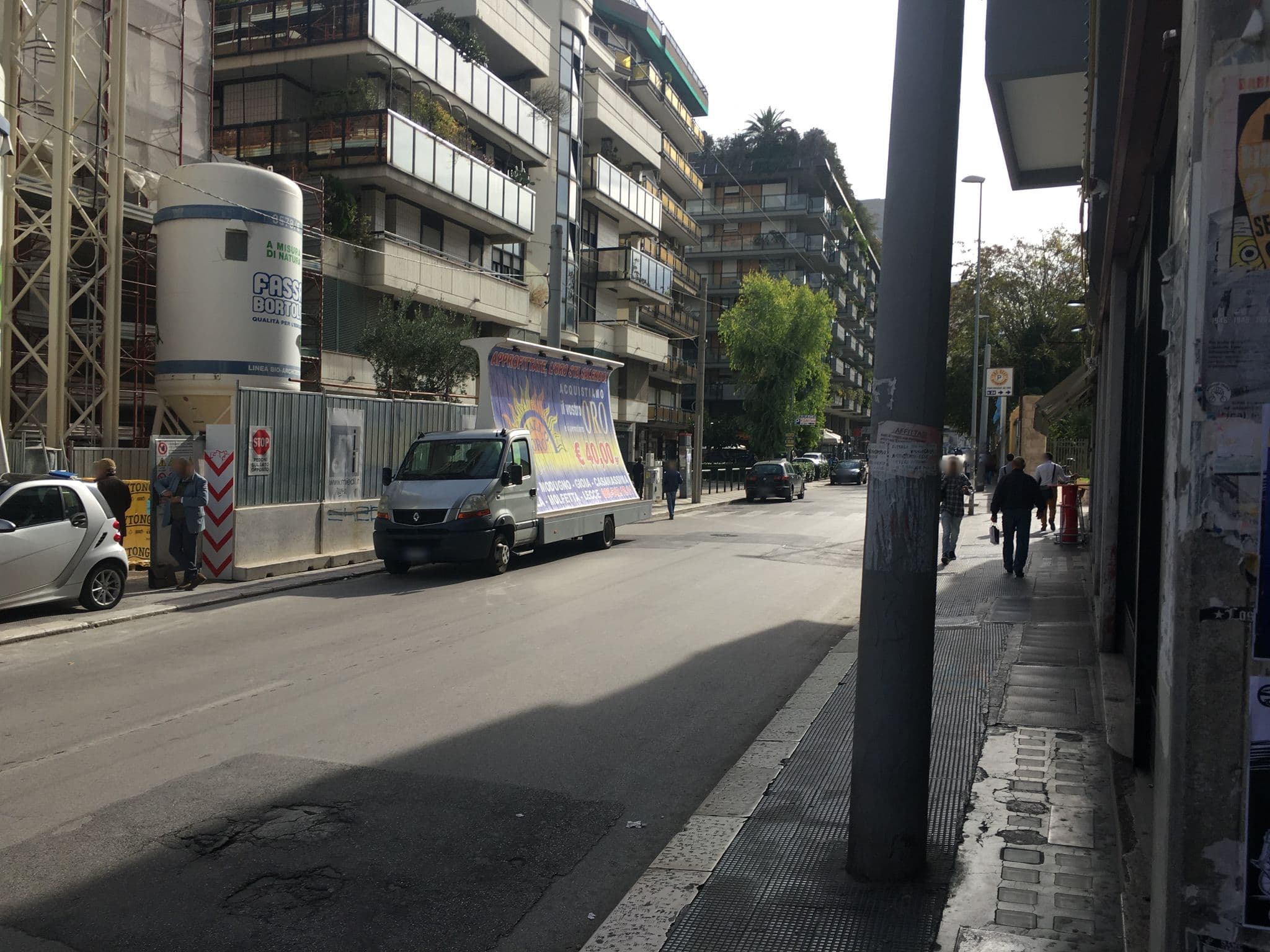 Street view near Loprieno Vito, Bari — © marcopiccarreta (CC BY-SA · Mapillary)