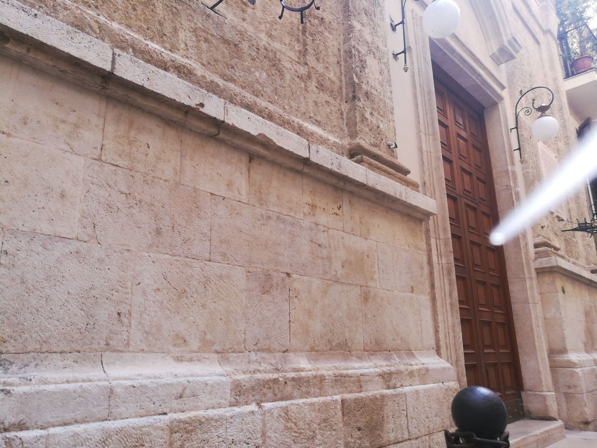 Street view near B&b Saint Nicholas Plaza, Bari — © davided (CC BY-SA · Mapillary)