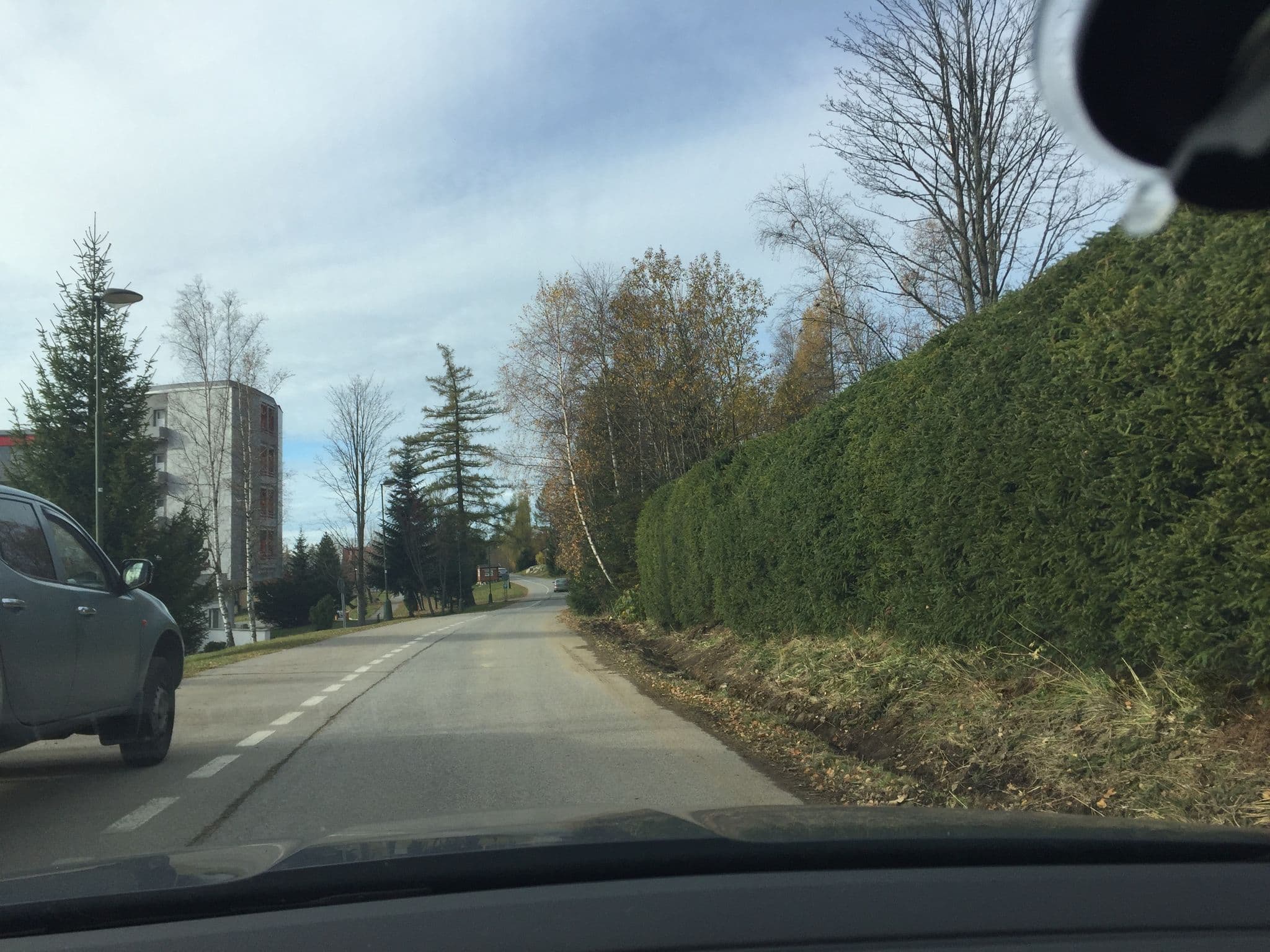 Street view near Vila Limba, Vysoké Tatry
