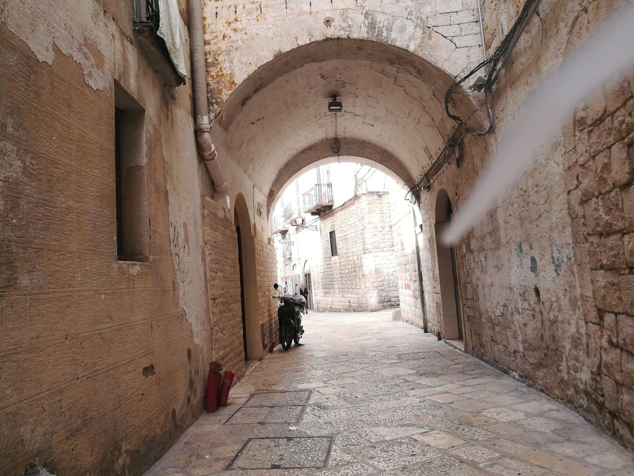 Street view near B&B 62 Marinai, Bari — © davided (CC BY-SA · Mapillary)
