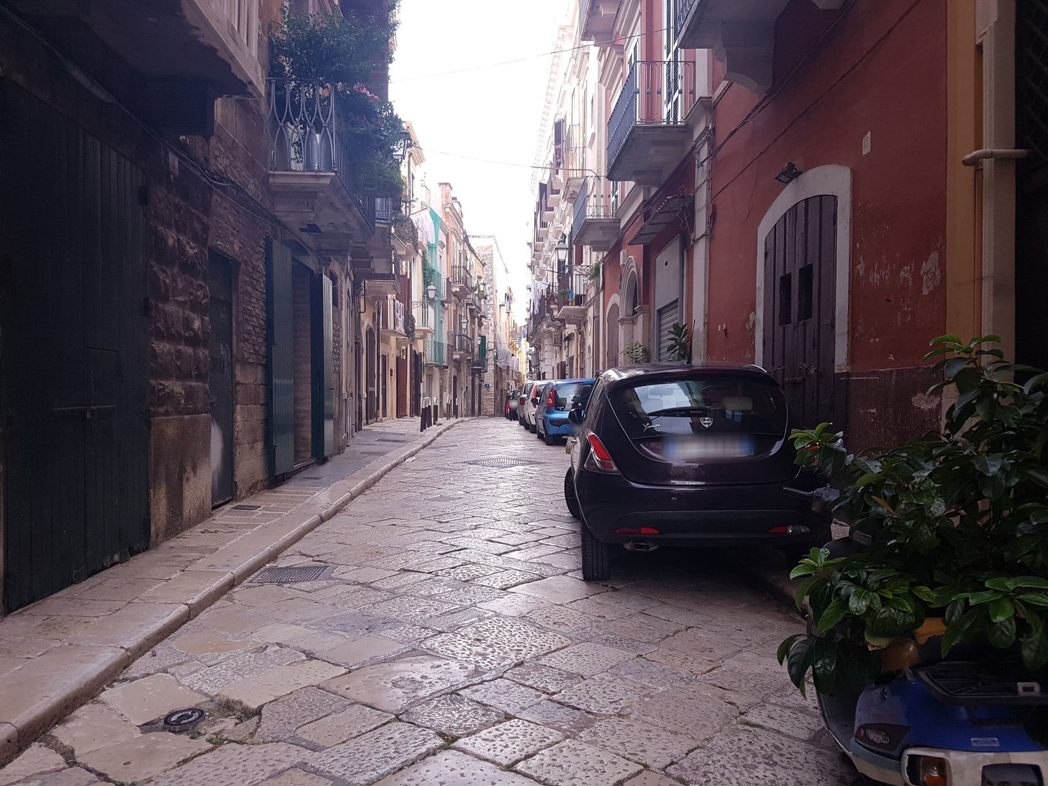 Street view near L'officina, Bari — © vitomarcorubino (CC BY-SA · Mapillary)