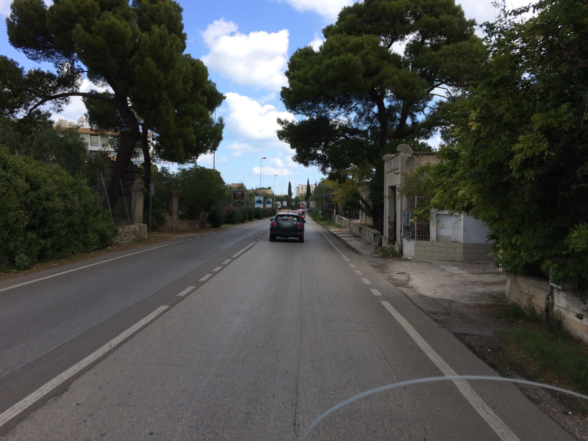 Street view near Bed & Breakfast Santa Fara, Bari — © nicolaottolino (CC BY-SA · Mapillary)