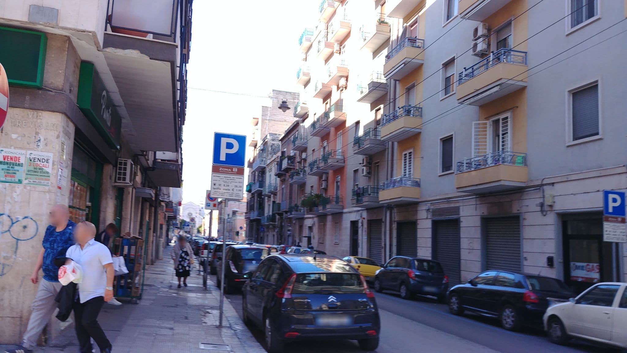 Street view near Zappetti Angela, Bari — © francydemartino2002 (CC BY-SA · Mapillary)