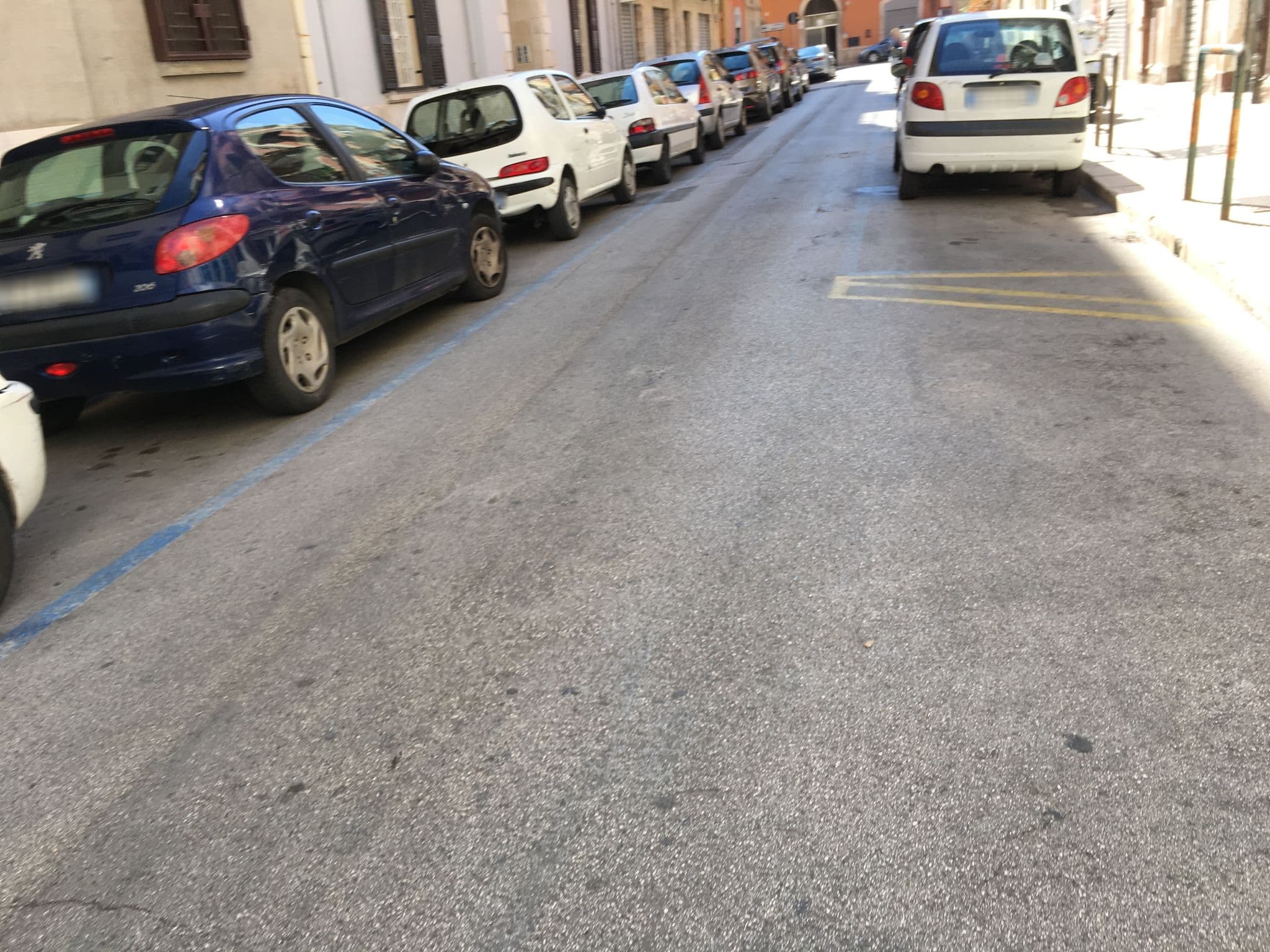 Street view near Pisani Apartment, Bari — © gaetanol (CC BY-SA · Mapillary)
