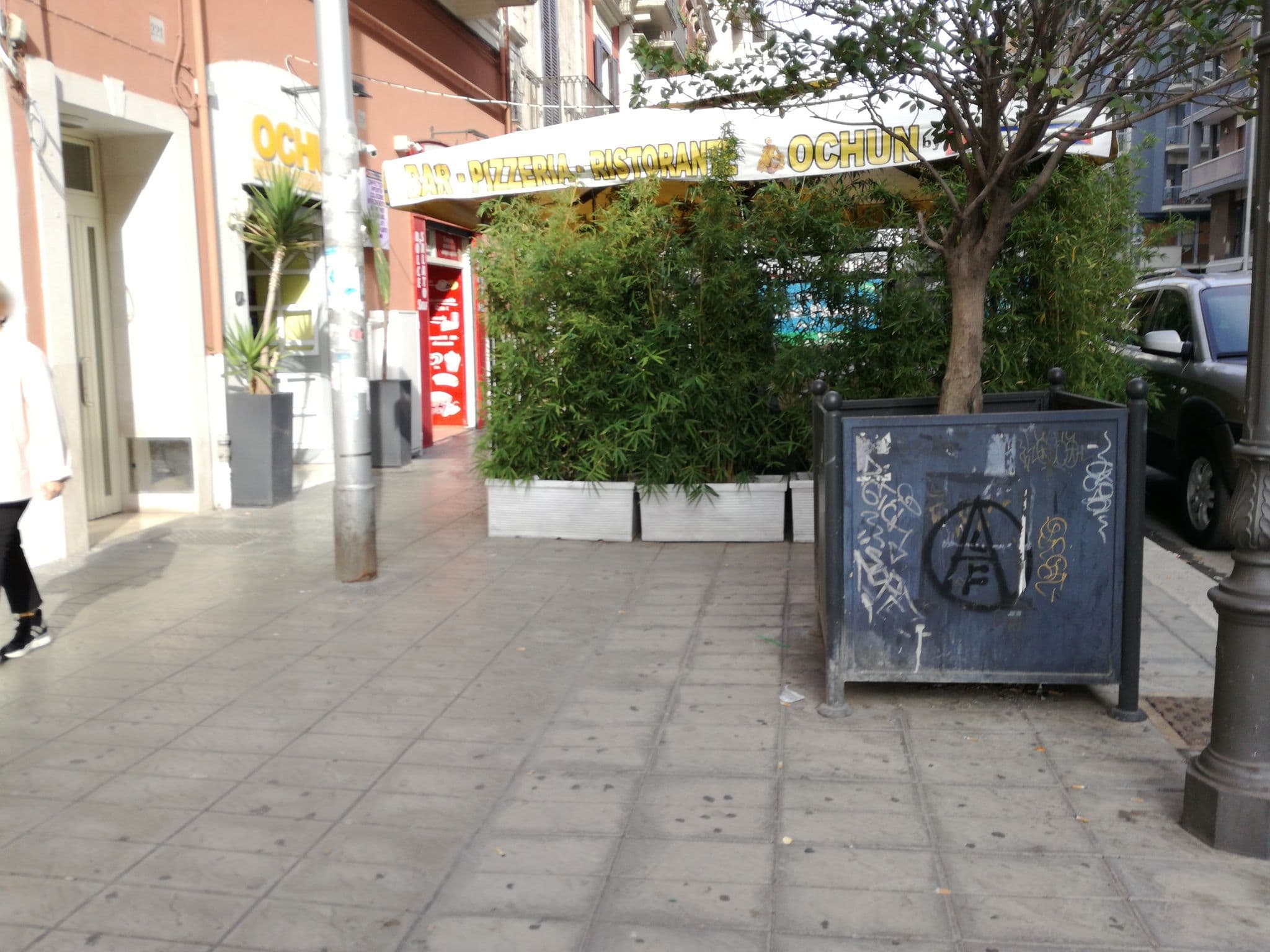 Street view near Bari Murat, Bari — © natanmast (CC BY-SA · Mapillary)