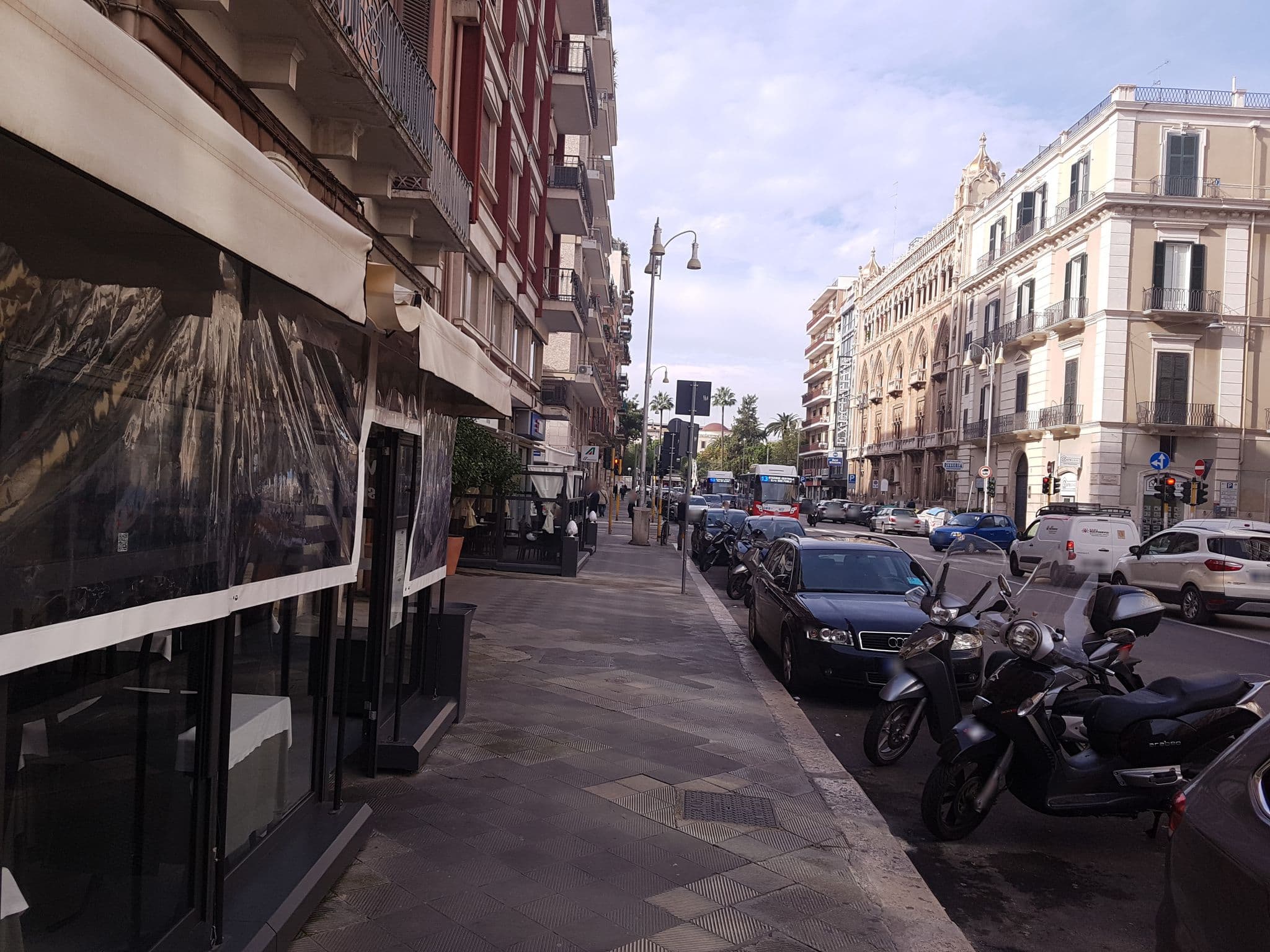 Street view near B&B Mammadadda, Bari — © tornike (CC BY-SA · Mapillary)