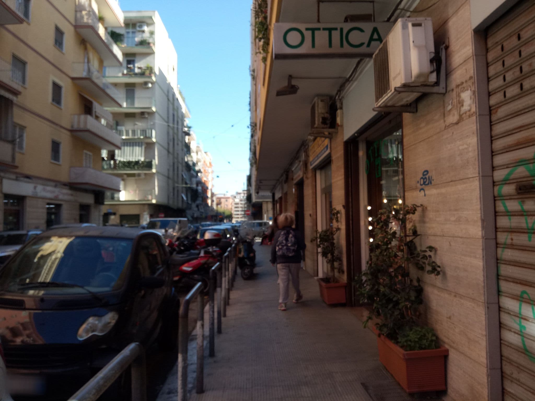Street view near Attico Con Terrazza A Bari, Bari — © priore_giovanni (CC BY-SA · Mapillary)