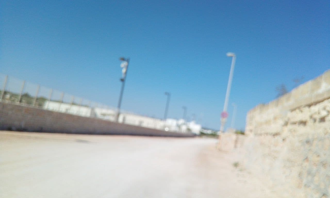 Street view near Ville Alba & Azzurra, Polignano a Mare — © pct (CC BY-SA · Mapillary)
