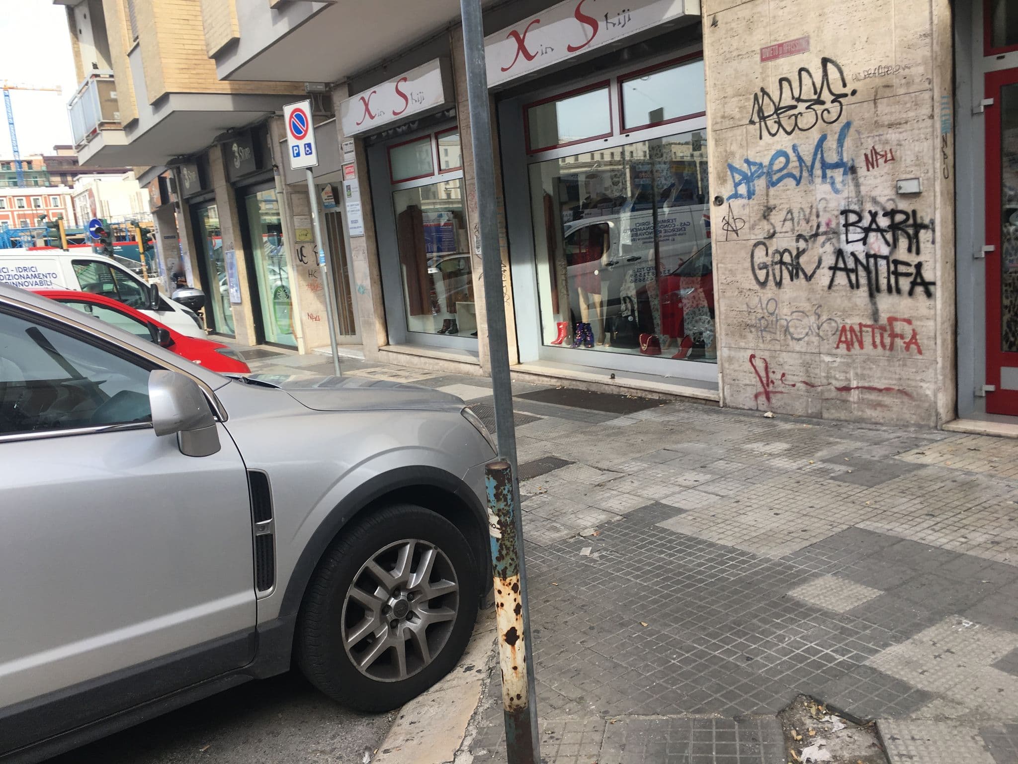 Street view near Interno2 Bari Centrale, Bari — © marcopiccarreta (CC BY-SA · Mapillary)