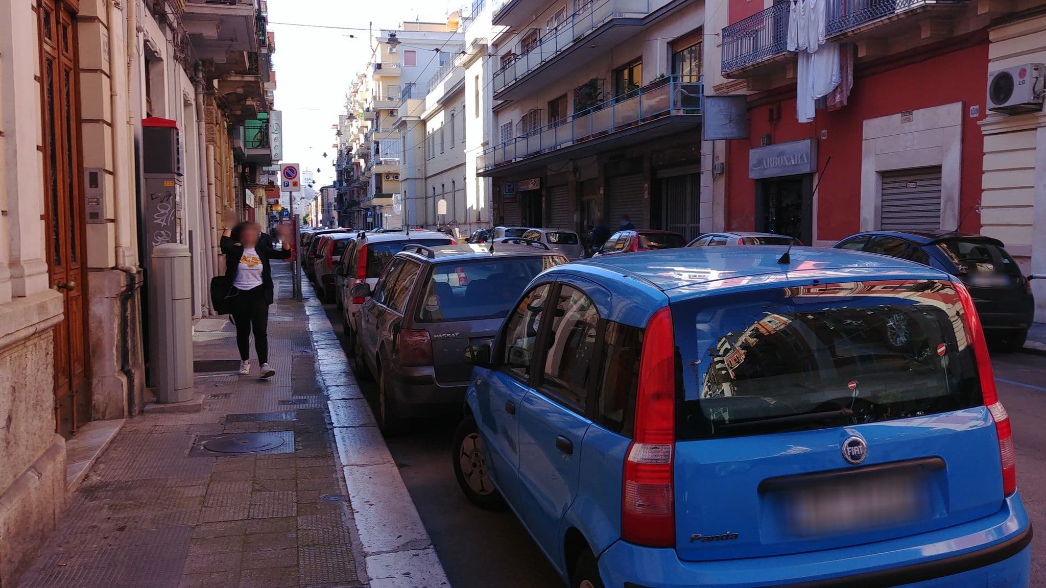 Street view near b&b casa simonetta, Bari — © francydemartino2002 (CC BY-SA · Mapillary)