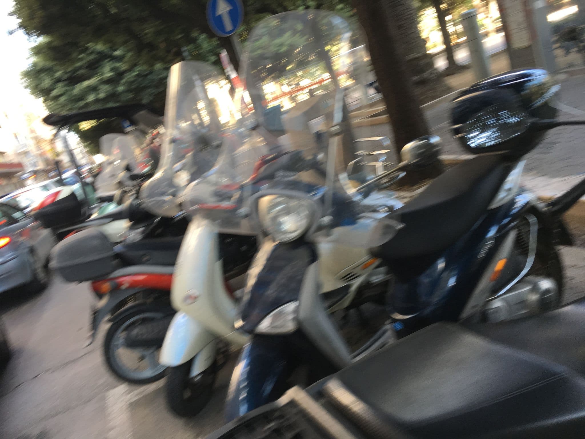 Street view near via sparano b&b, Bari — © gaetanol (CC BY-SA · Mapillary)
