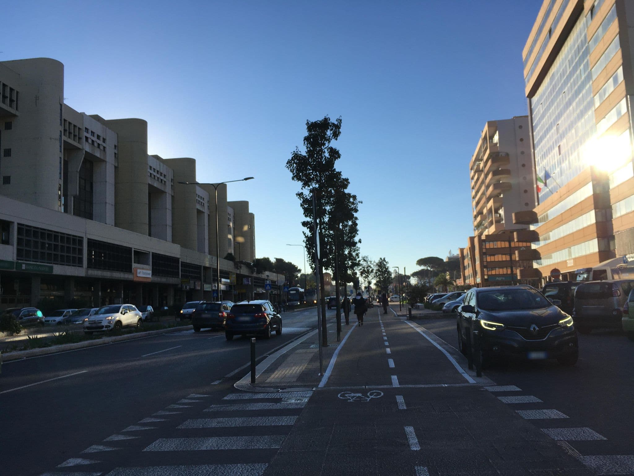 Street view near Societa'gestioni aziendali SRL, Bari — © giulio_castellani (CC BY-SA · Mapillary)