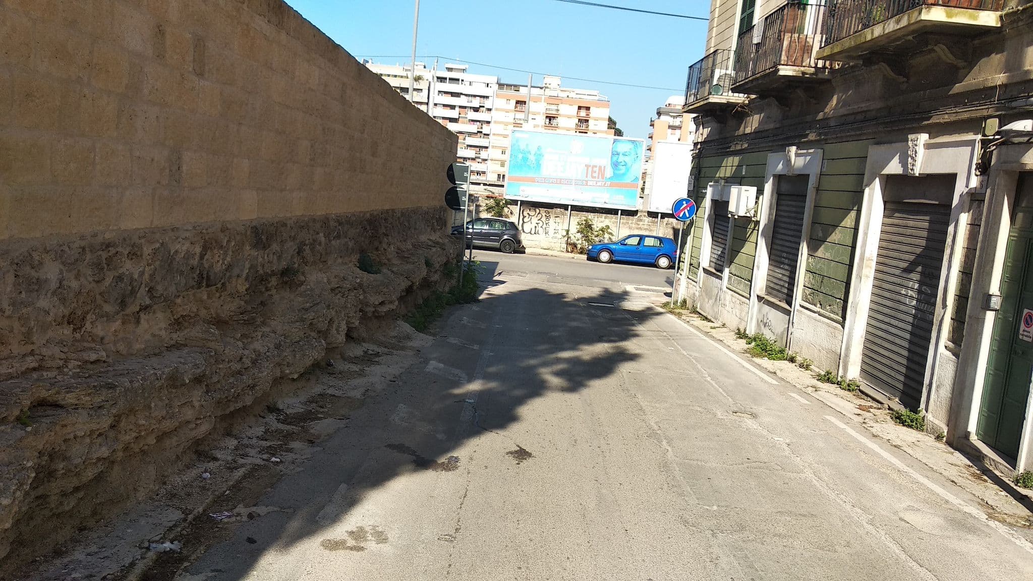 Street view near B&B La Casa Nel Sole, Bari — © lomb (CC BY-SA · Mapillary)