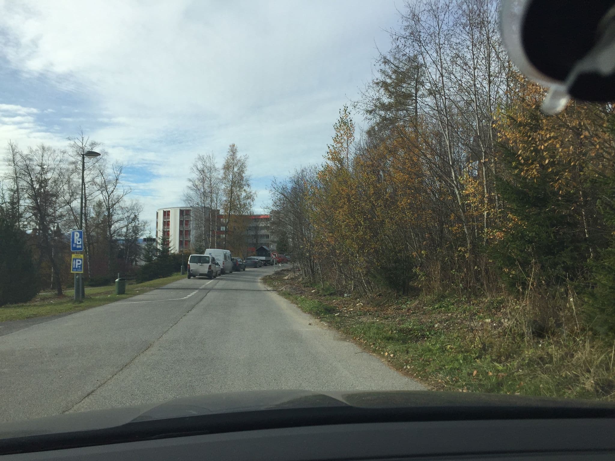 Street view near Vilka Poľana, Vysoké Tatry