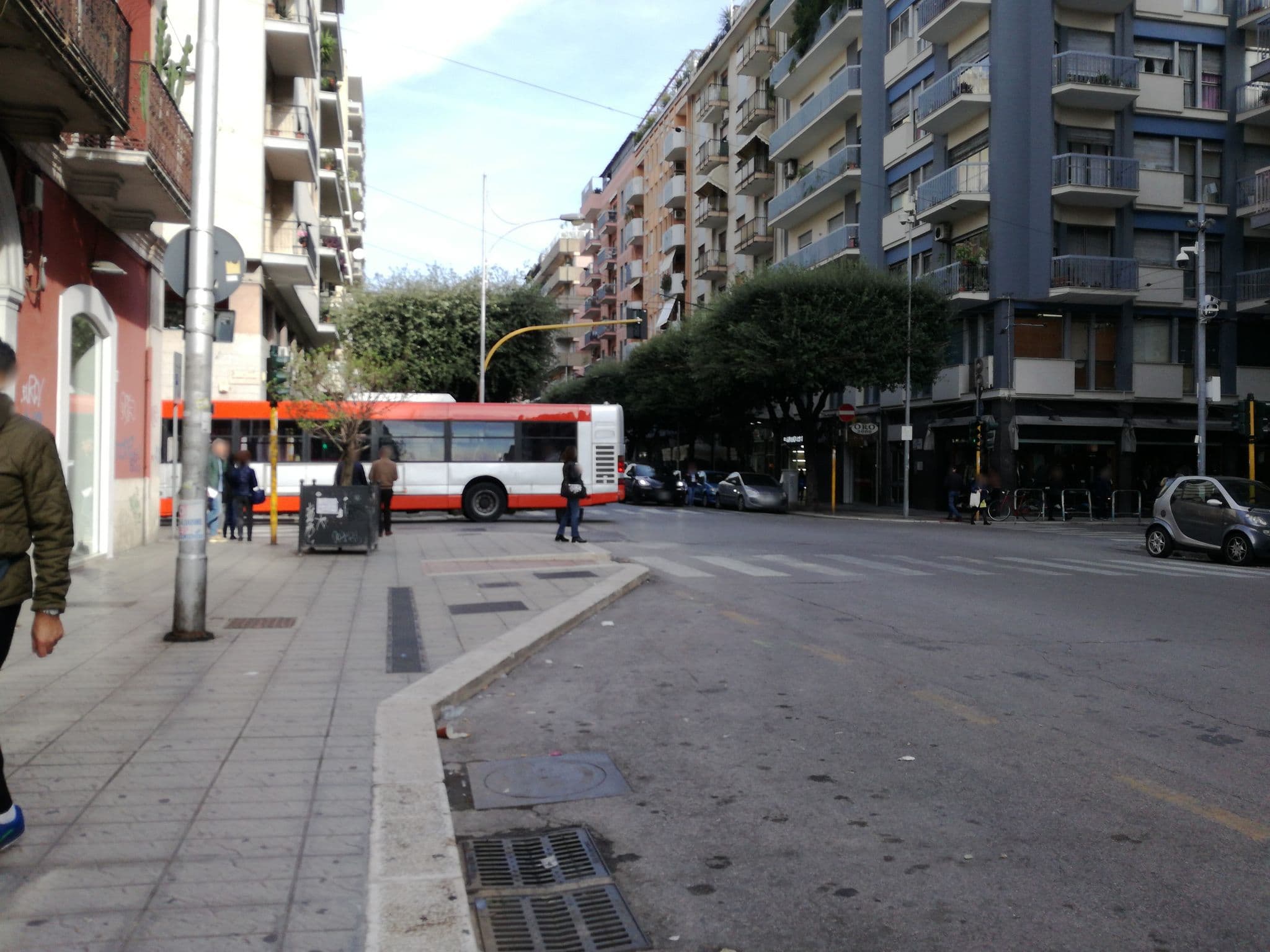 Street view near SHL Bari City Terminal, Bari — © natanmast (CC BY-SA · Mapillary)