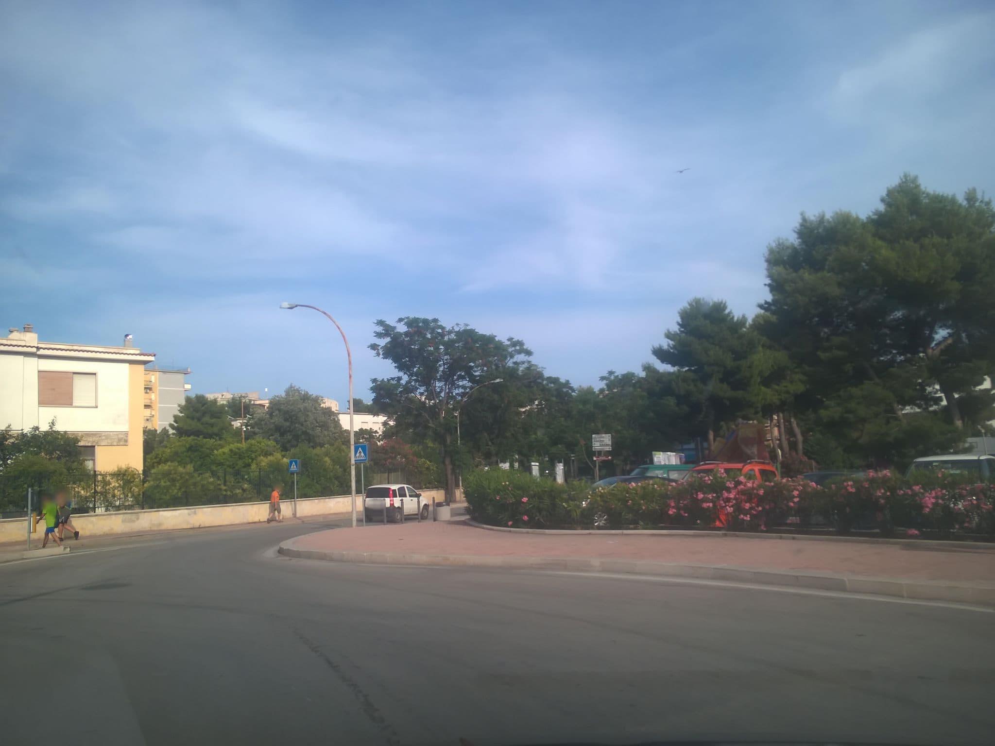 Street view near Viestehotel SRL, Vieste — © dcavedon (CC BY-SA · Mapillary)