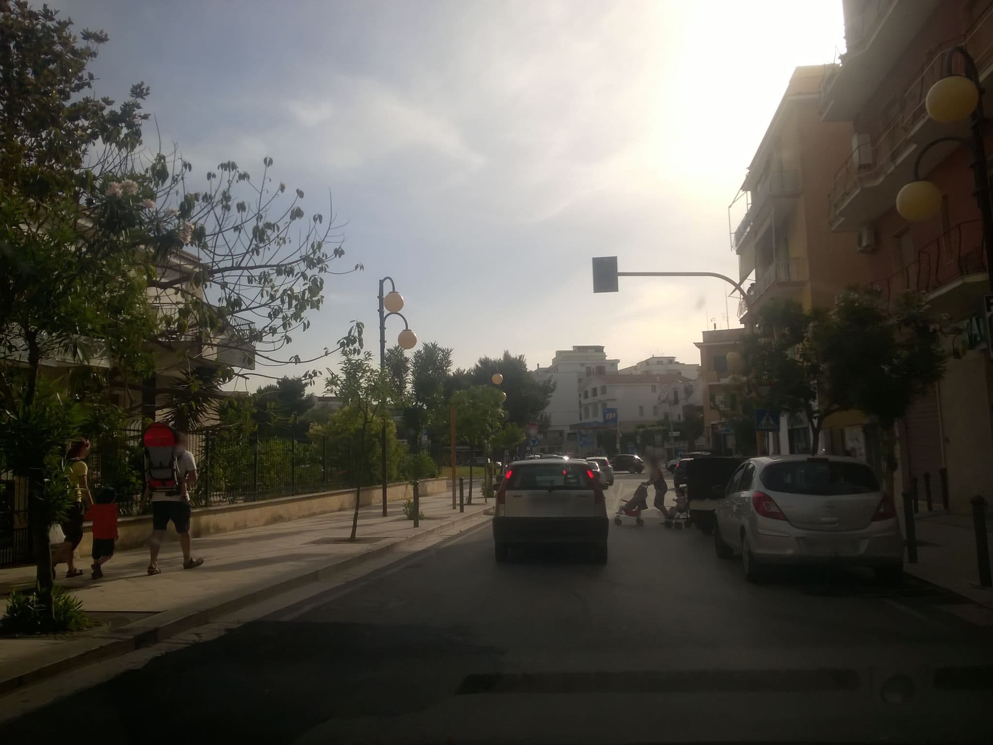 Street view near Baia dei Lombardi SRL, Vieste — © dcavedon (CC BY-SA · Mapillary)