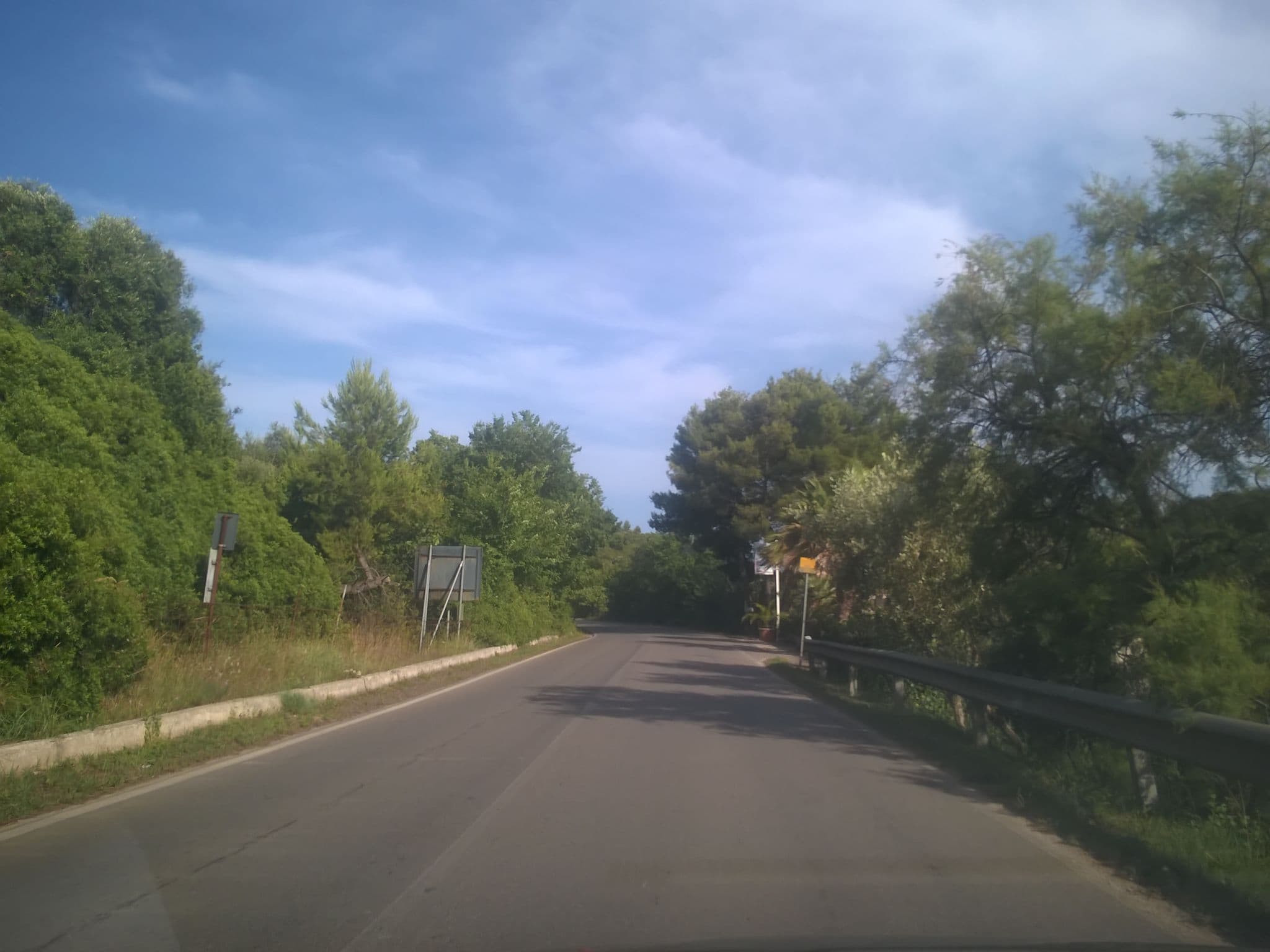 Street view near Residence Palm Garden, Vieste — © dcavedon (CC BY-SA · Mapillary)