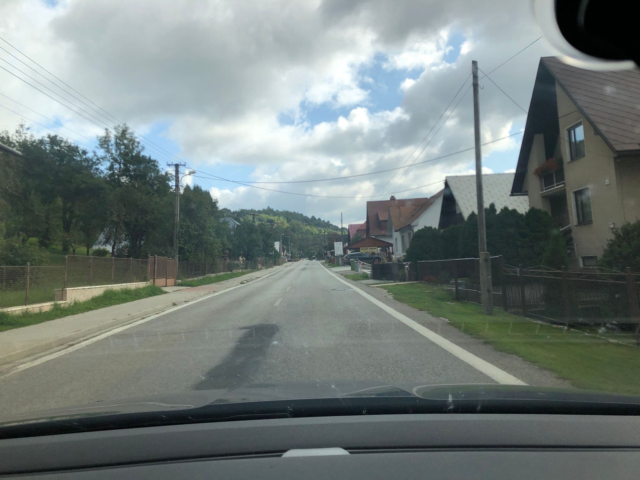 Street view near Privát Gustáv Halas, Terchová