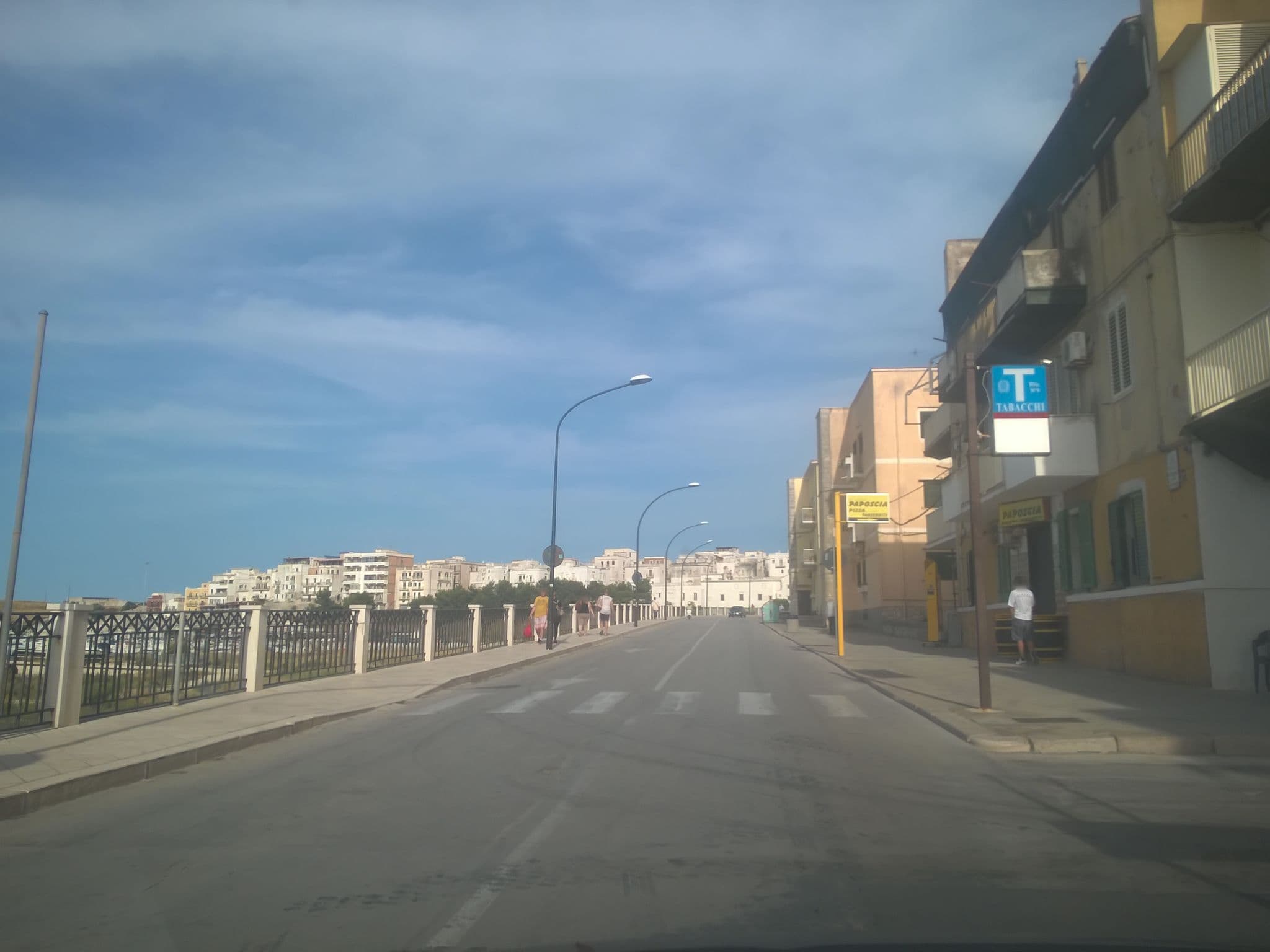 Street view near Hotel Delle Morre Vieste, Vieste — © dcavedon (CC BY-SA · Mapillary)