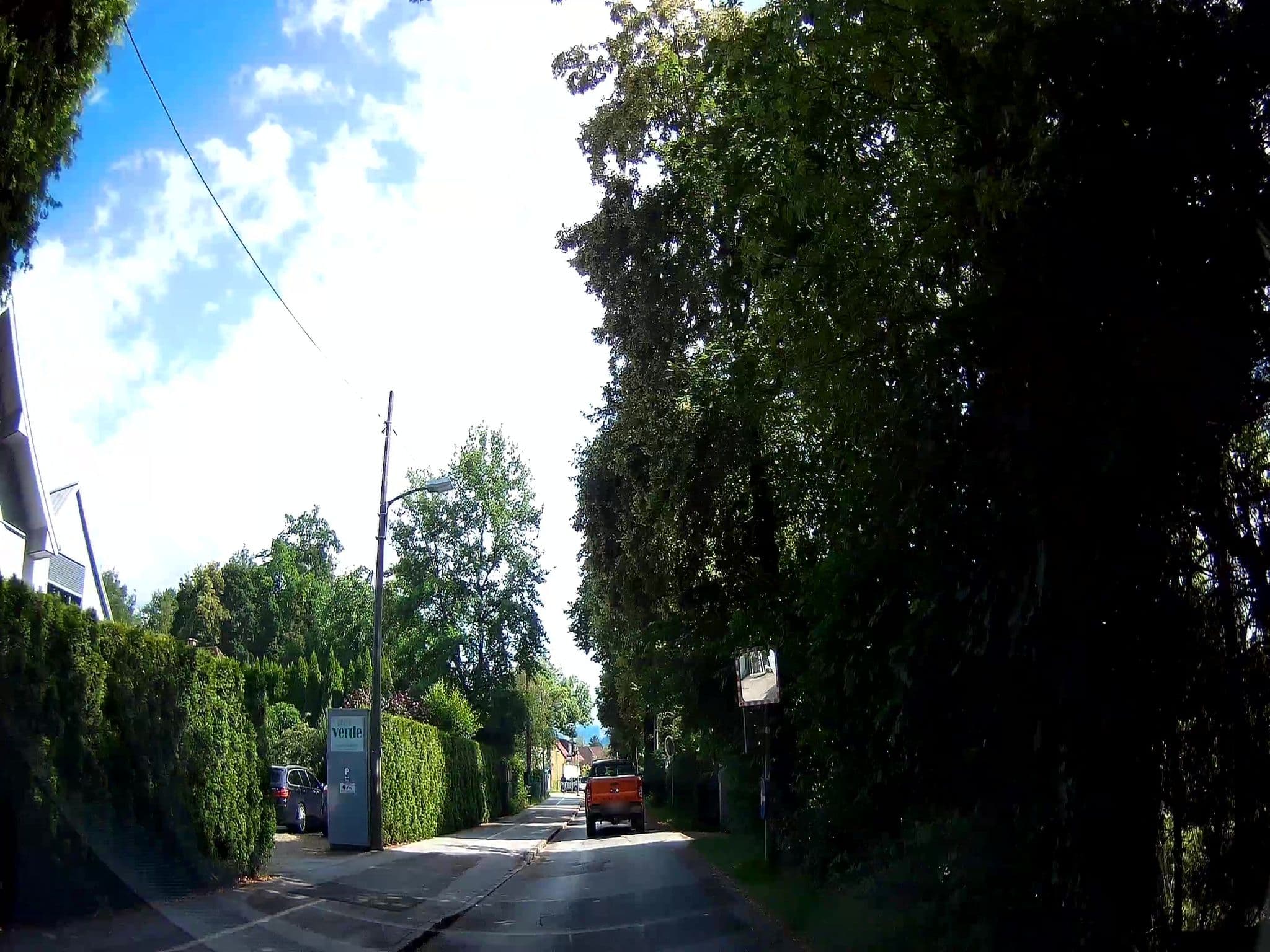 Street view near Villa Verde, Salzburg — © fuchserl (CC BY-SA · Mapillary)