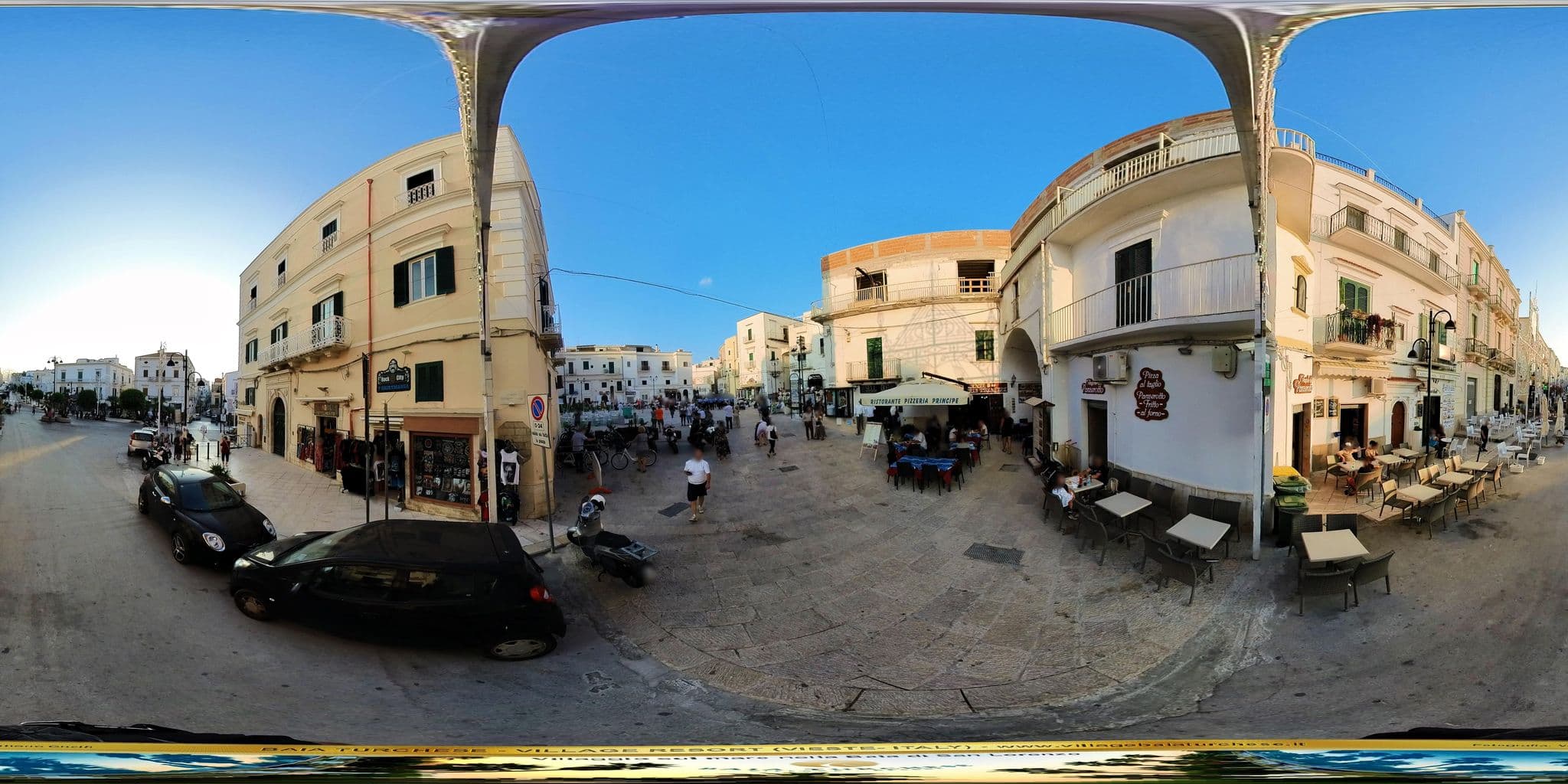 Street view near Relais La Pretura, Vieste — © Ghelfi360 (CC BY-SA · Mapillary)