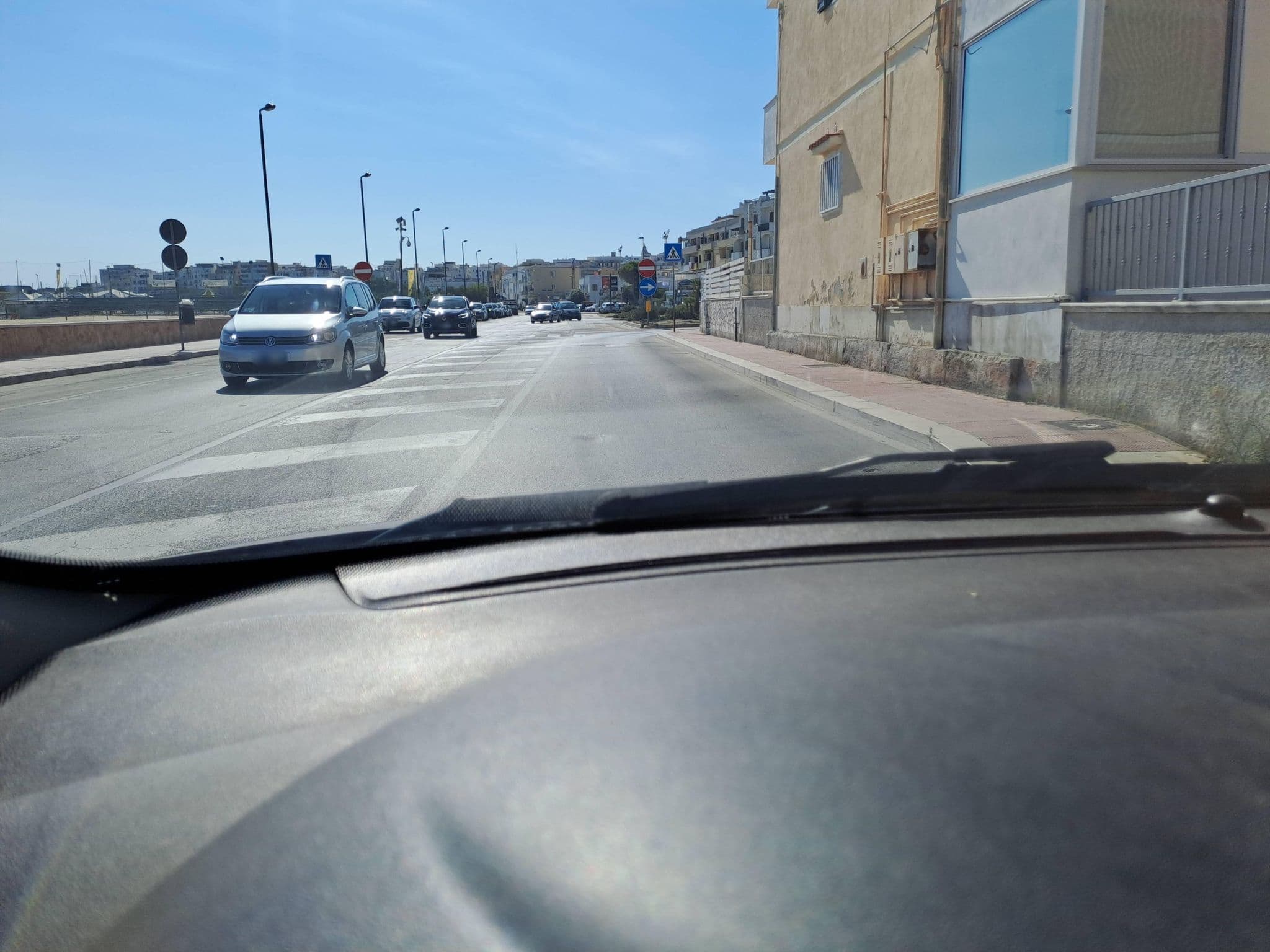 Street view near Villaggio San Lorenzo, Vieste — © lux17 (CC BY-SA · Mapillary)