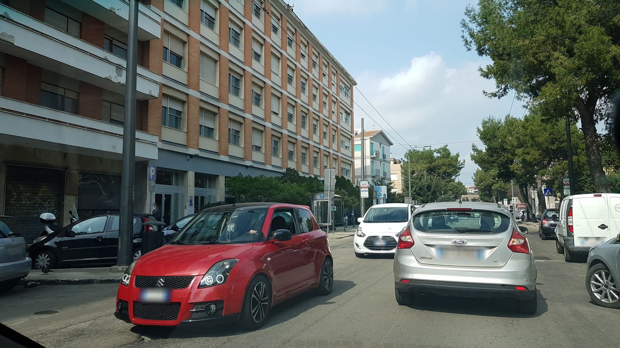 Street view near Antica Villa La Viola, Lecce — © ale_zena_it (CC BY-SA · Mapillary)