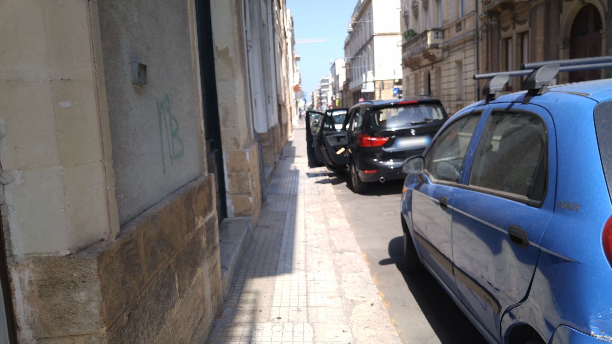 Street view near Dimi House, Lecce — © eneerhut (CC BY-SA · Mapillary)