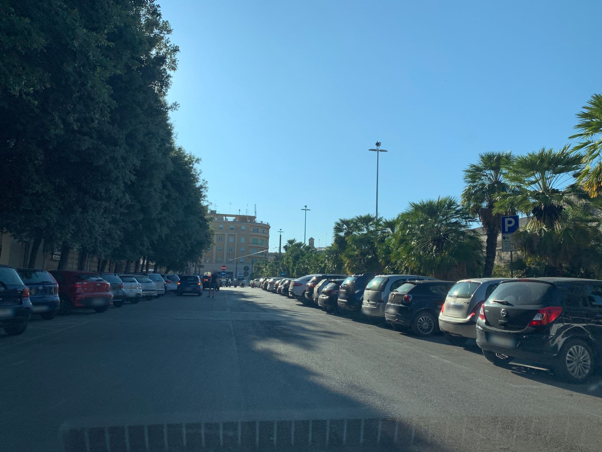 Street view near B&B Conte Cavour, Lecce — © kopfpolster (CC BY-SA · Mapillary)