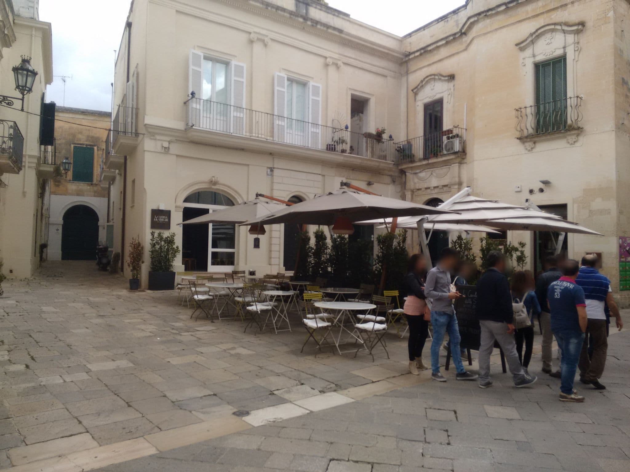 Street view near B&B Prestige, Lecce — © iberti (CC BY-SA · Mapillary)