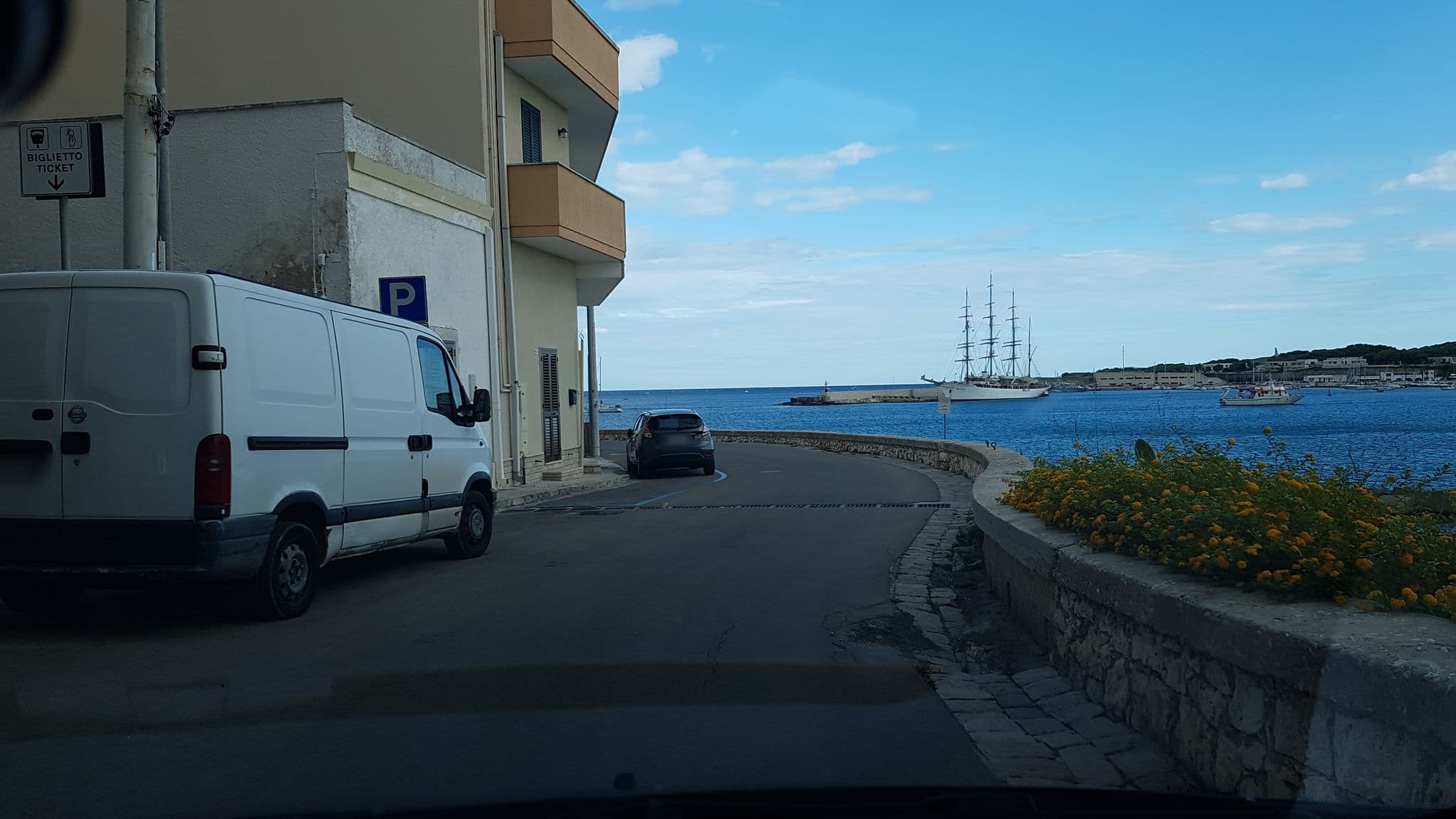 Street view near Otranto in riva al mare, Otranto — © ale_zena_it (CC BY-SA · Mapillary)